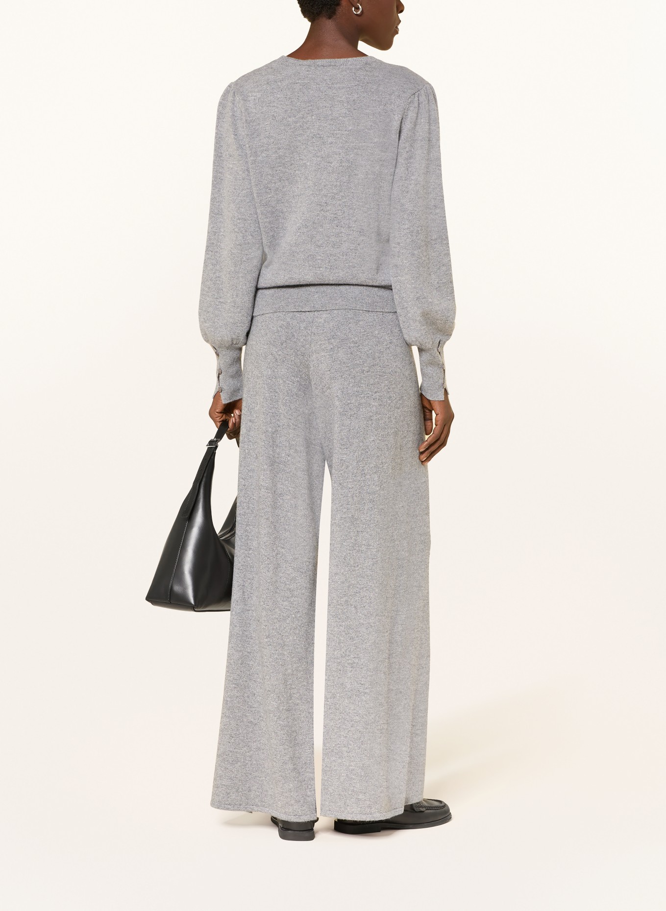 lilienfels Cashmere sweater: GRAY