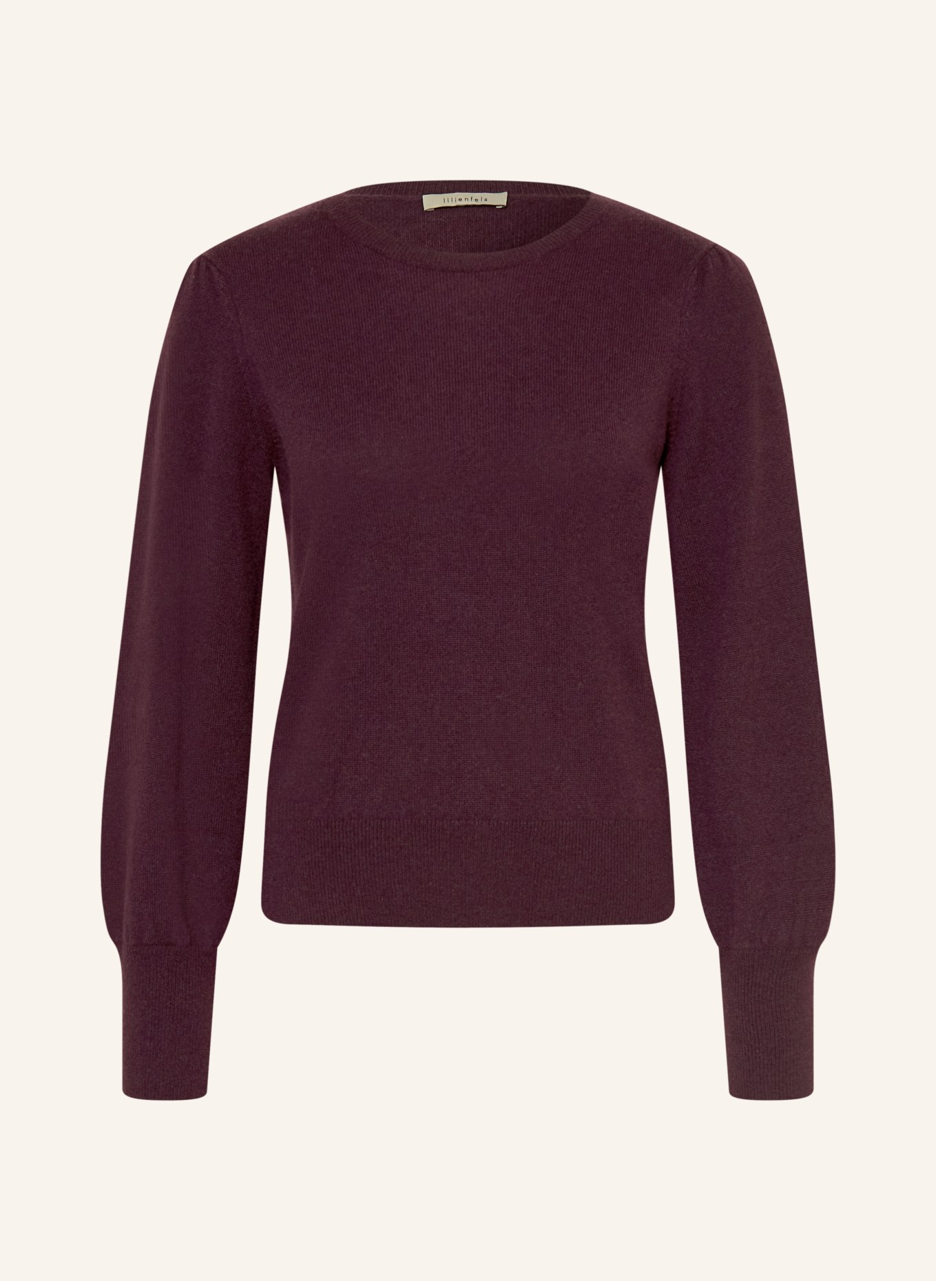 lilienfels Pull en cachemire: LILAS FONCÉ