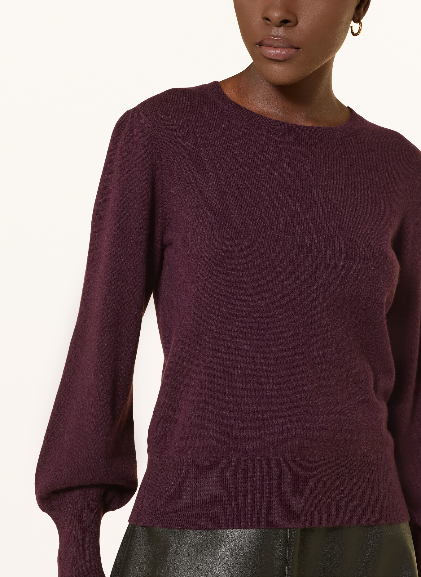 lilienfels Pull en cachemire: LILAS FONCÉ