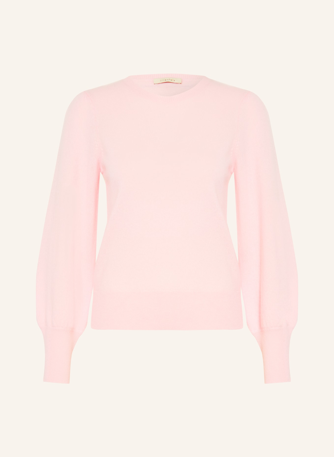 lilienfels Cashmere-Pullover: ROSÉ