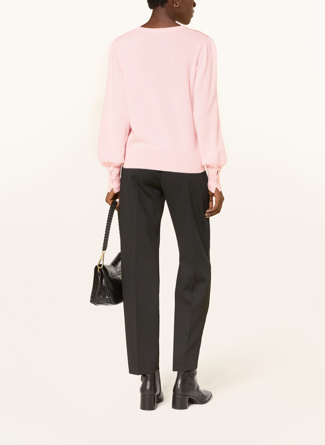 lilienfels Cashmere-Pullover: ROSÉ