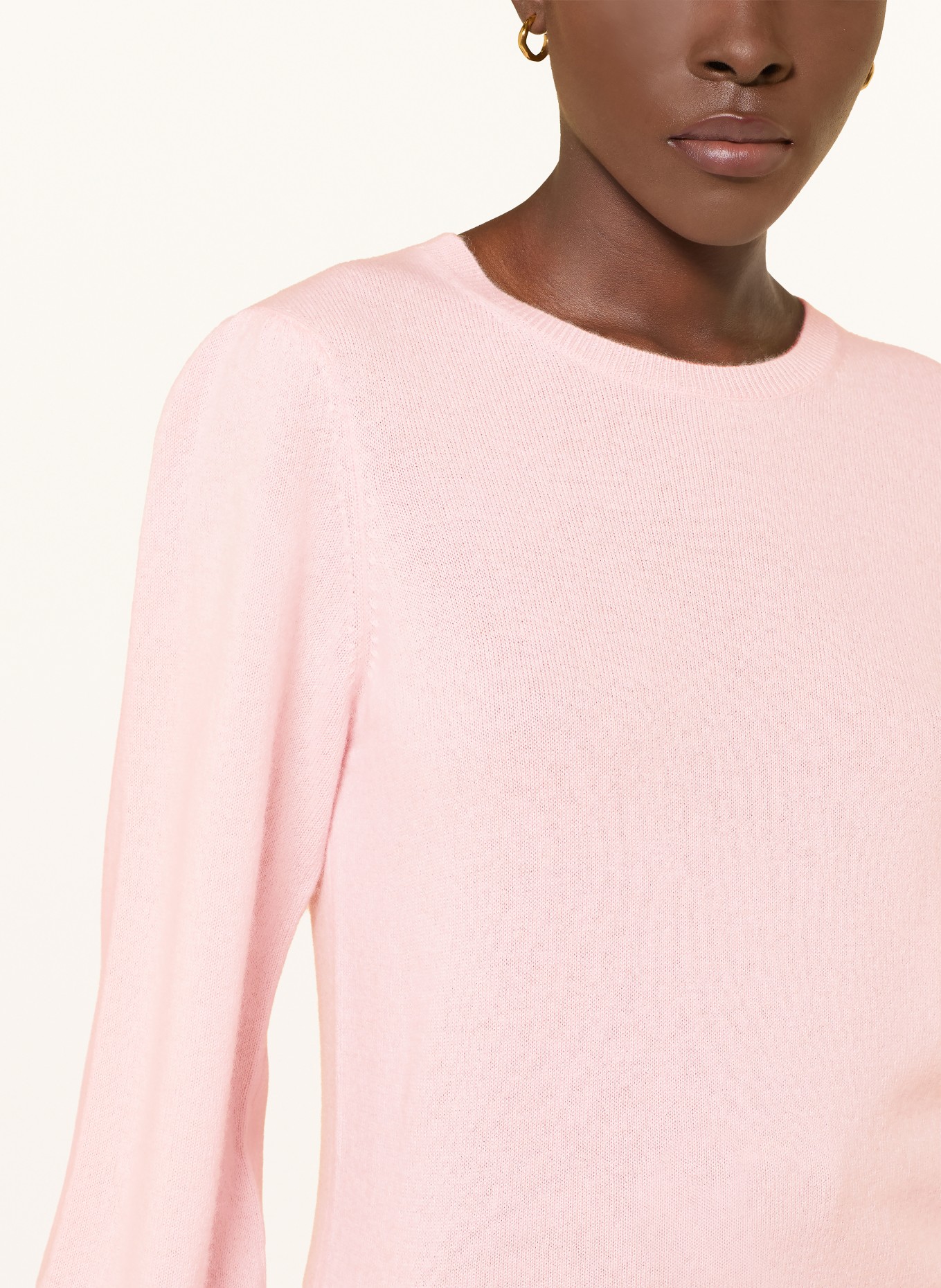 lilienfels Cashmere-Pullover: ROSÉ
