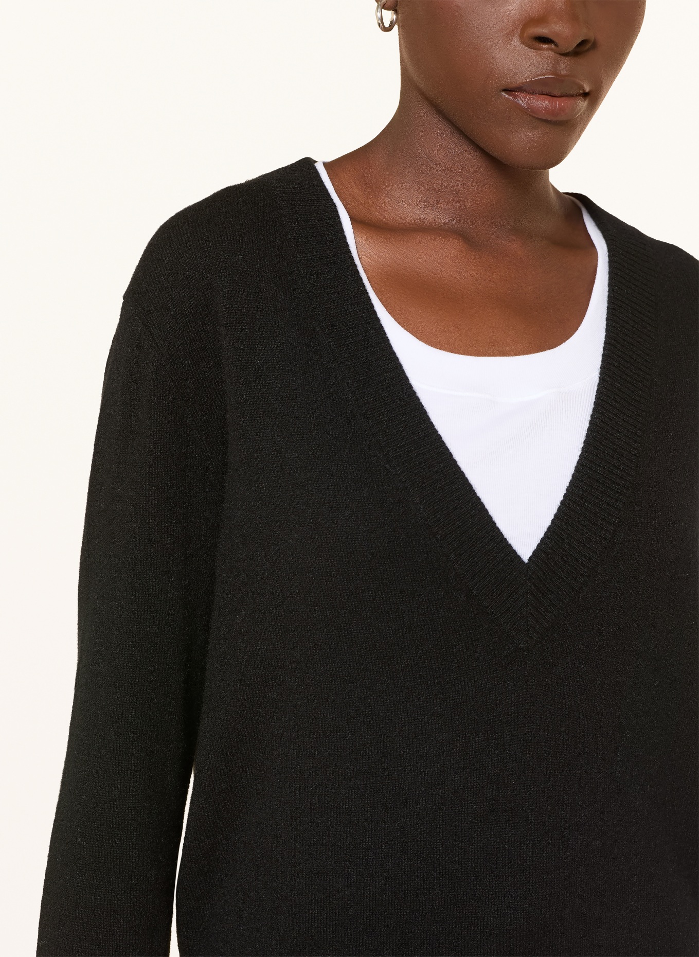 lilienfels Cashmere-Pullover: SCHWARZ