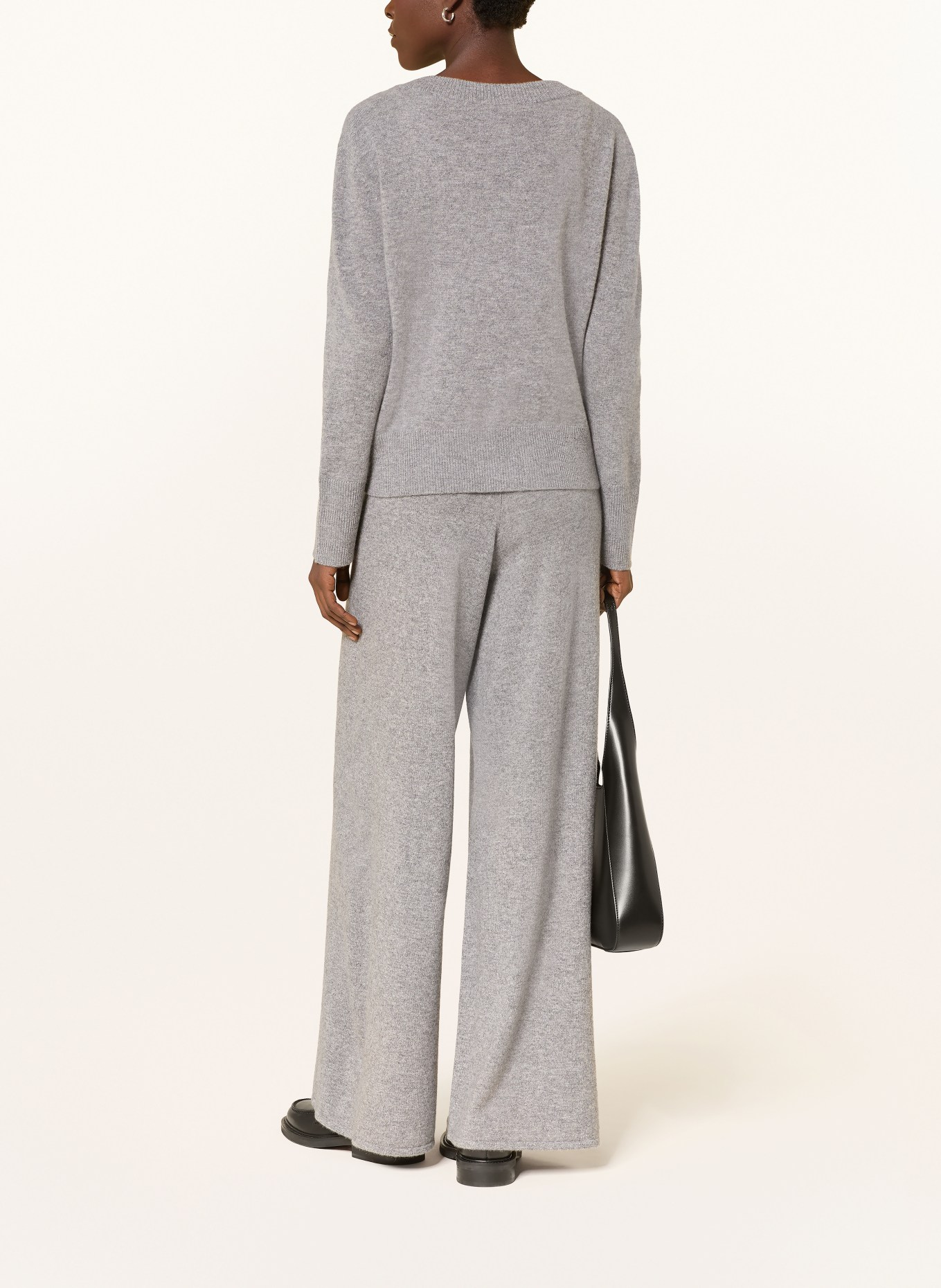 lilienfels Cashmere-Pullover: GRAU