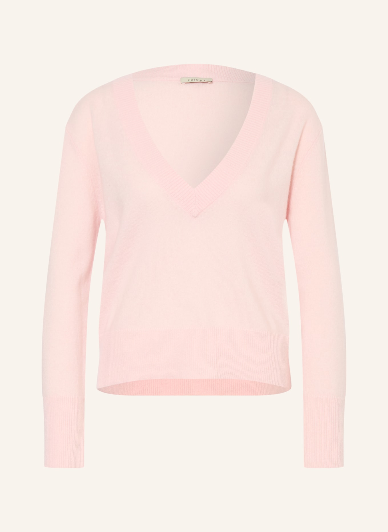 lilienfels Pull en cachemire: ROSE CLAIR