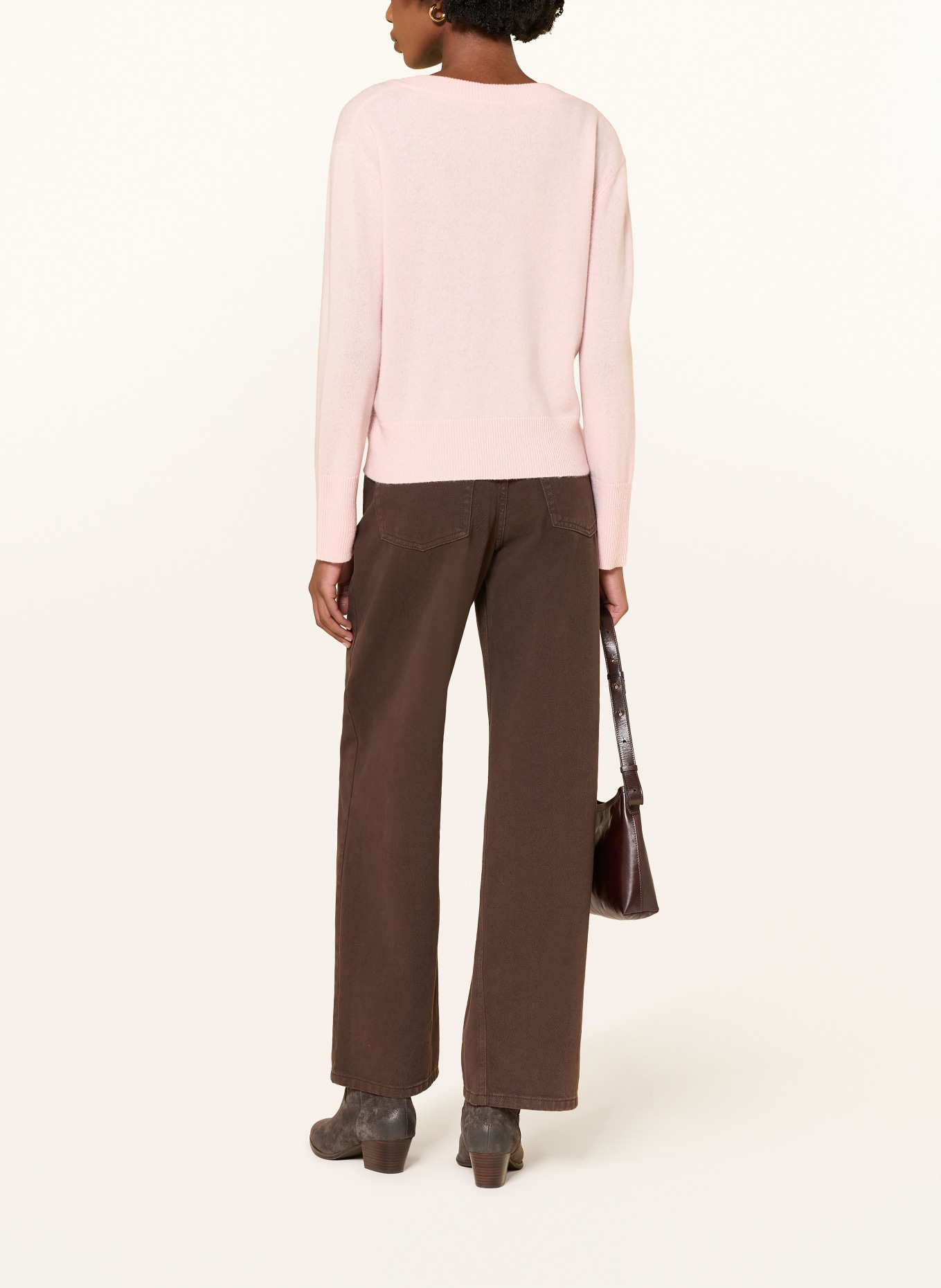 lilienfels Pull en cachemire: ROSE CLAIR