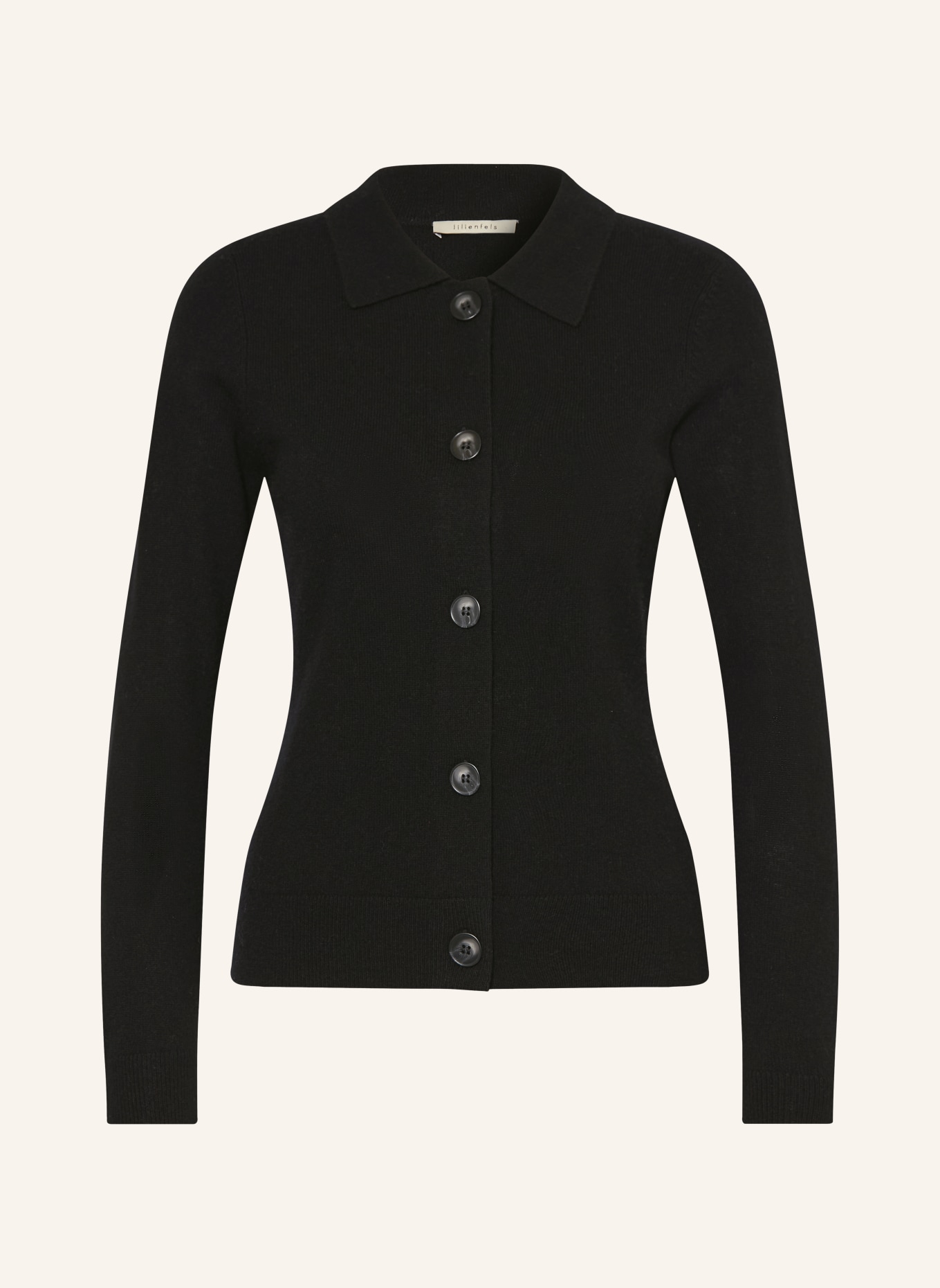 lilienfels Cardigan en cachemire: NOIR