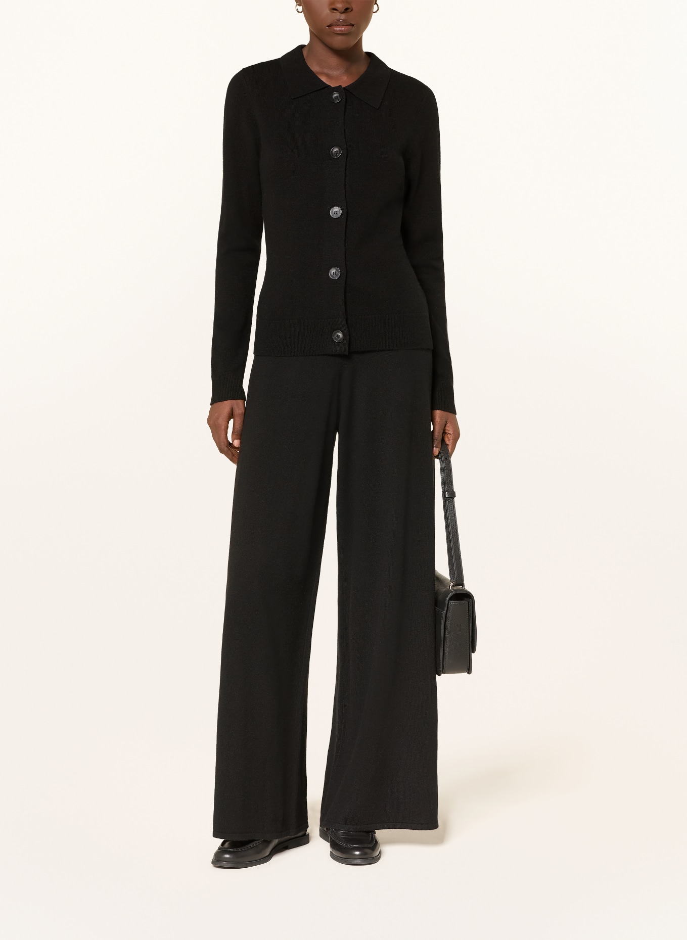 lilienfels Cardigan en cachemire: NOIR