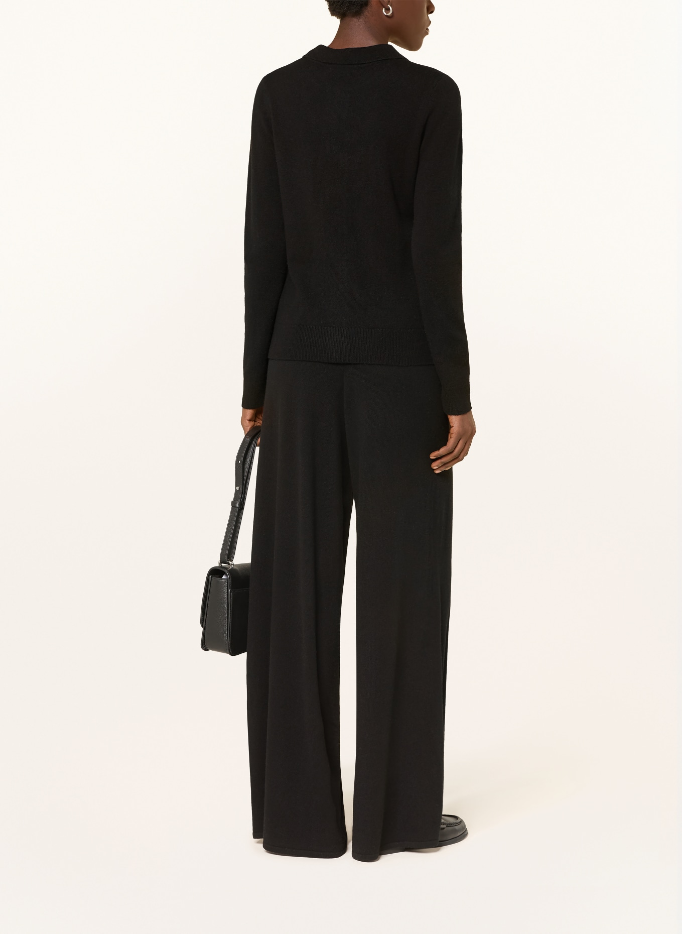 lilienfels Cardigan en cachemire: NOIR