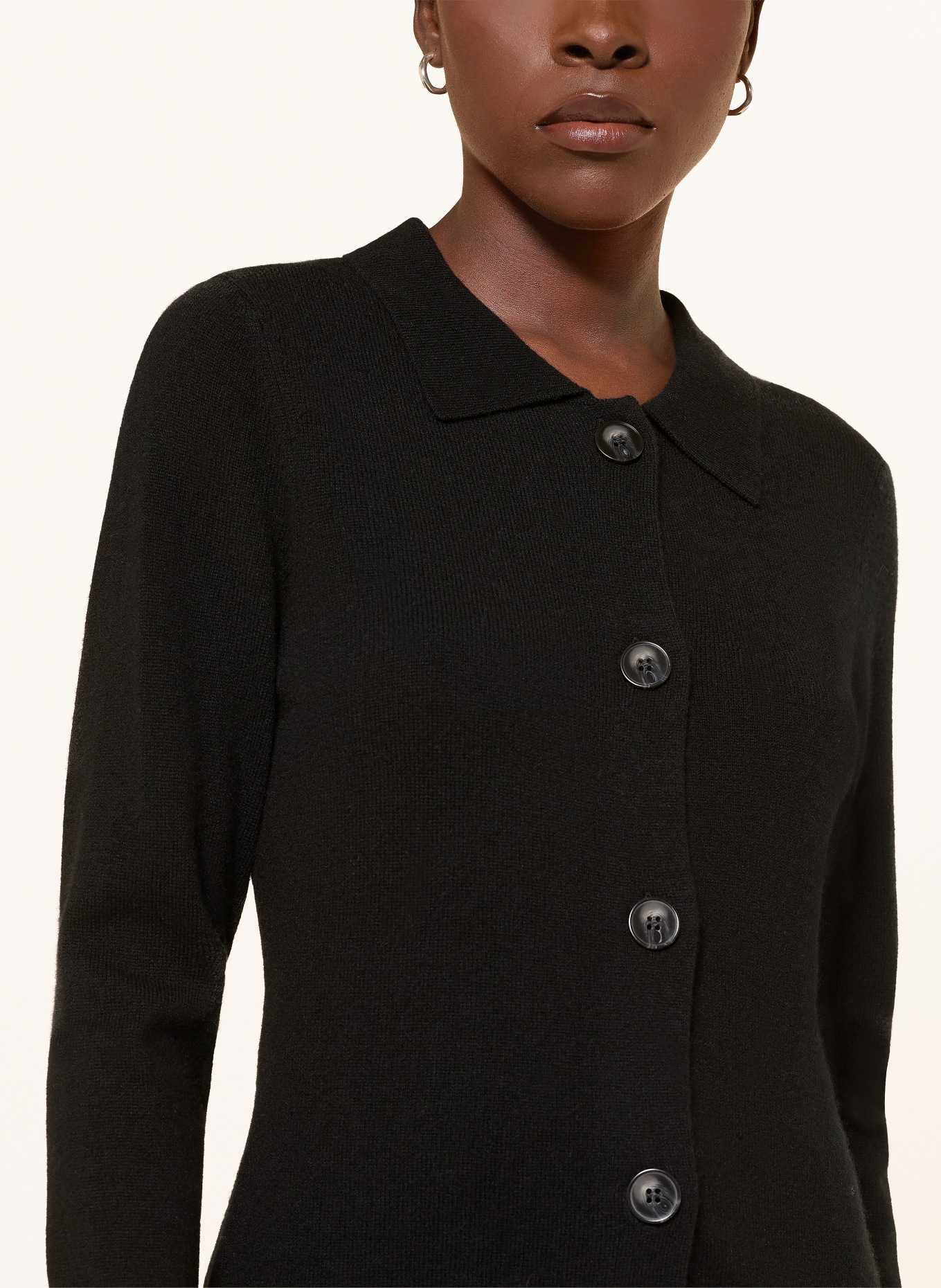 lilienfels Cardigan en cachemire: NOIR