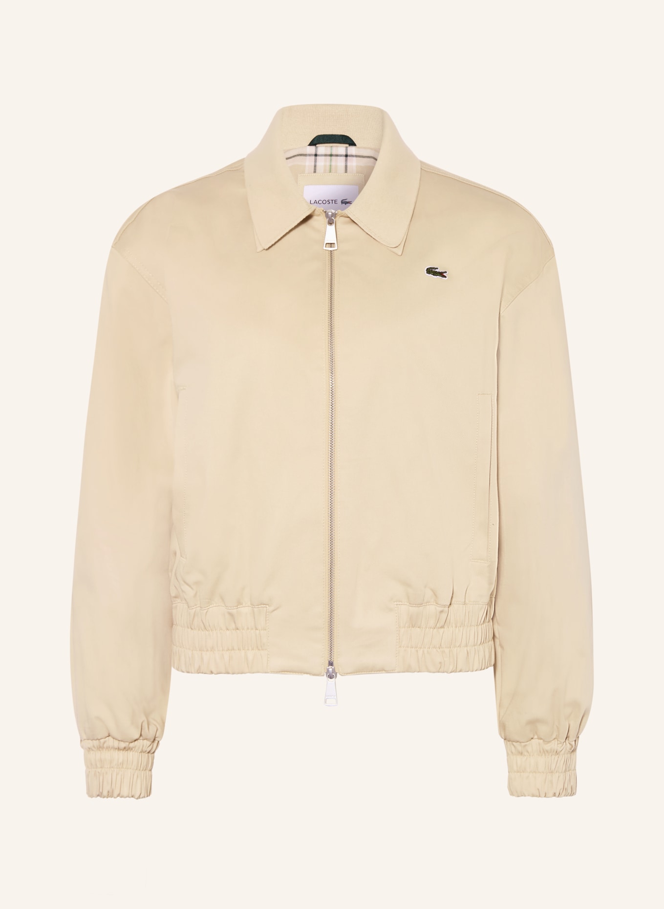 LACOSTE blouson: BEIGE