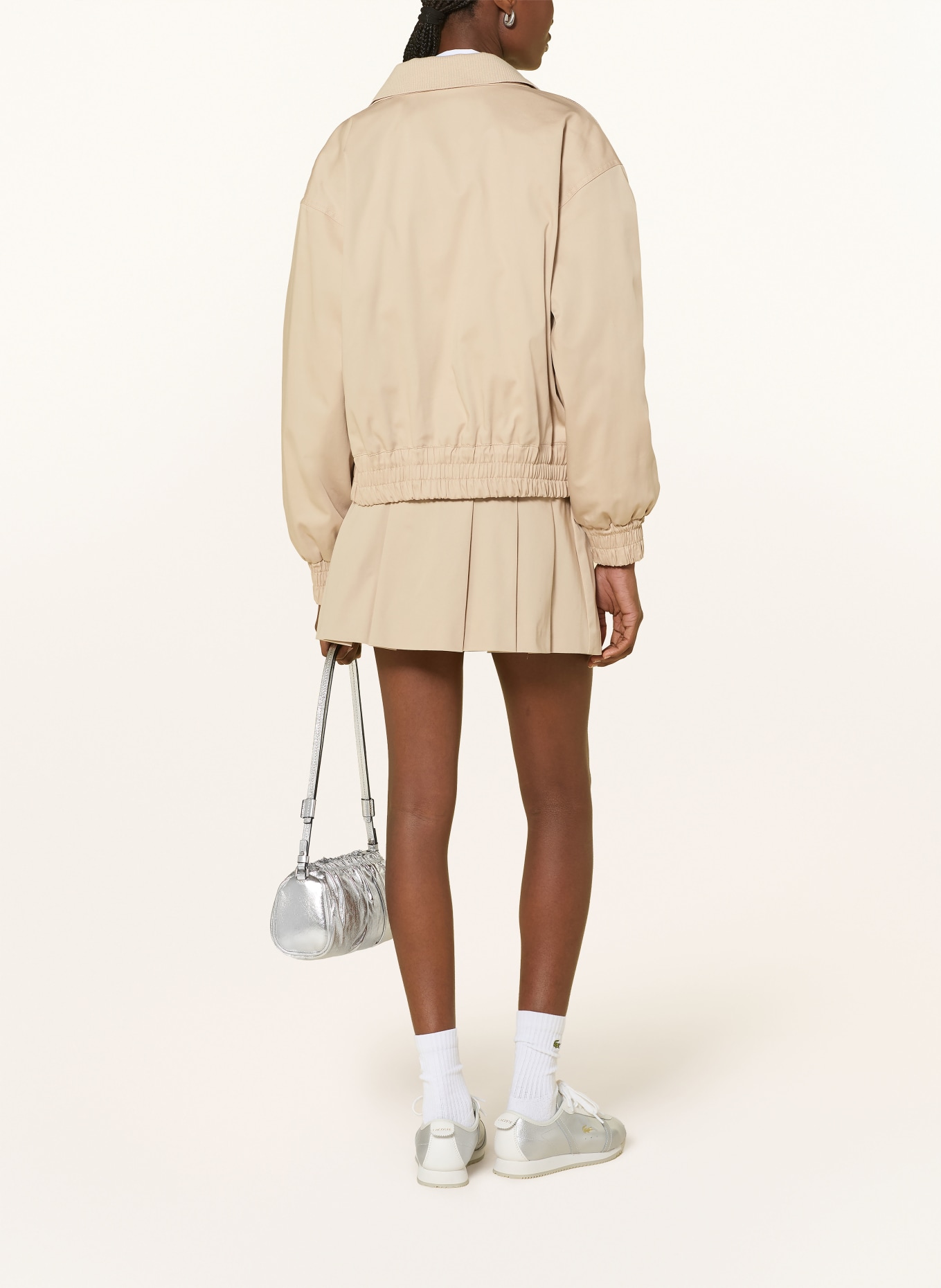 LACOSTE blouson: BEIGE