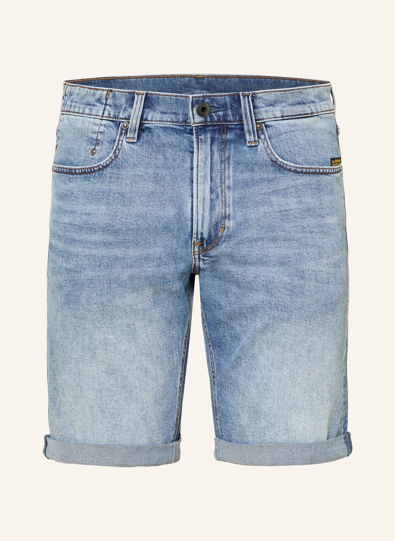 G-Star Jeansshorts MOSA SHORT: C606 faded cascade