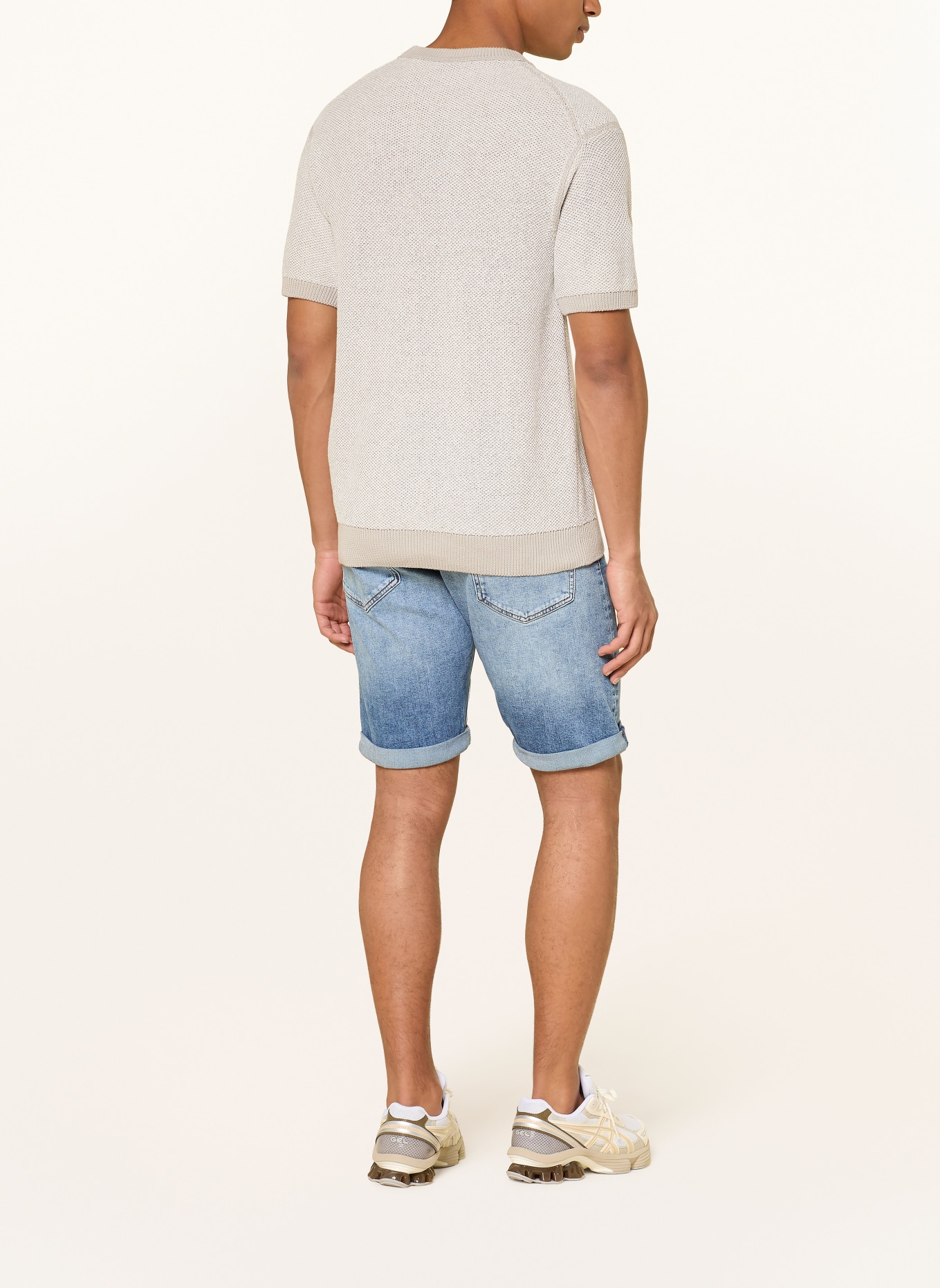 G-Star Jeansshorts MOSA SHORT: C606 faded cascade