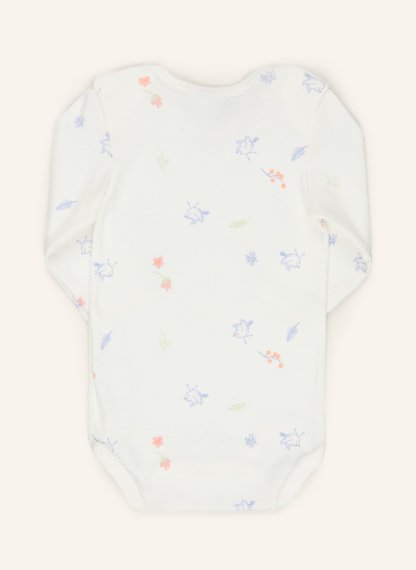 Sanetta 2er-Pack Body: WEISS / ROSA