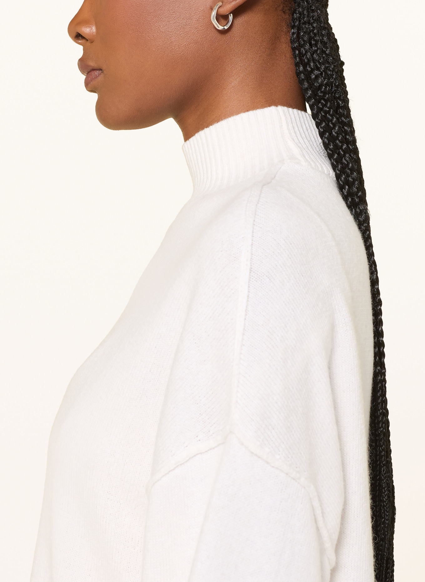 TED BAKER Set HARISA: Kleid und Pullover: HELLBRAUN / WEISS