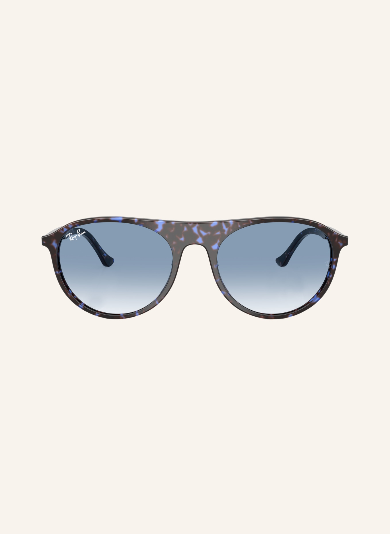 Ray-Ban Okulary przeciwsłoneczne RB2215: HAVANA/ NIEBIESKI GRADIENT