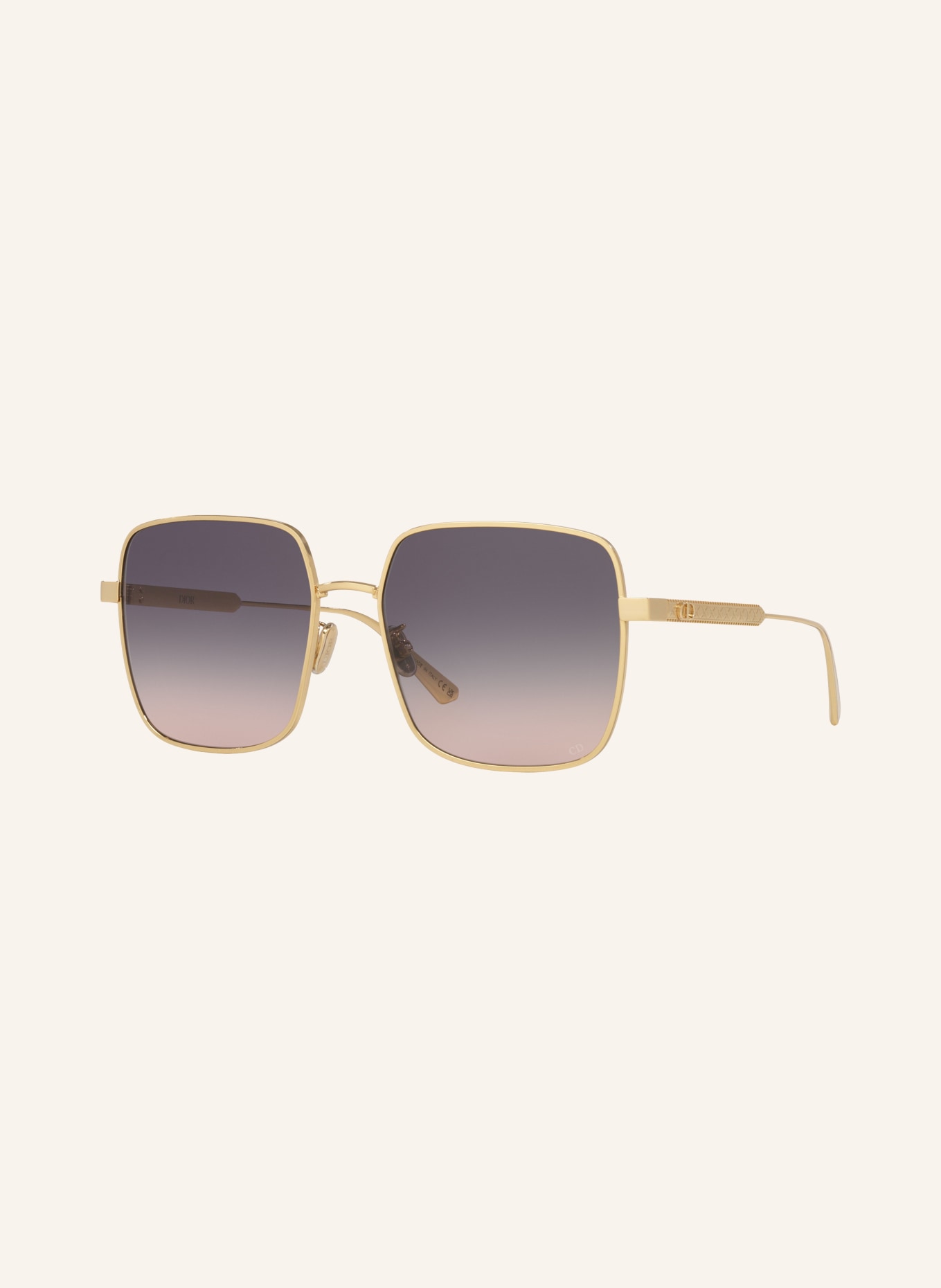 DIOR Sonnenbrille CD001888: GOLD/ LILA