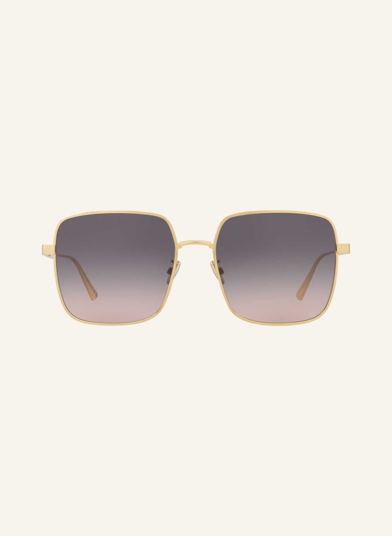 DIOR Sonnenbrille CD001888: GOLD/ LILA