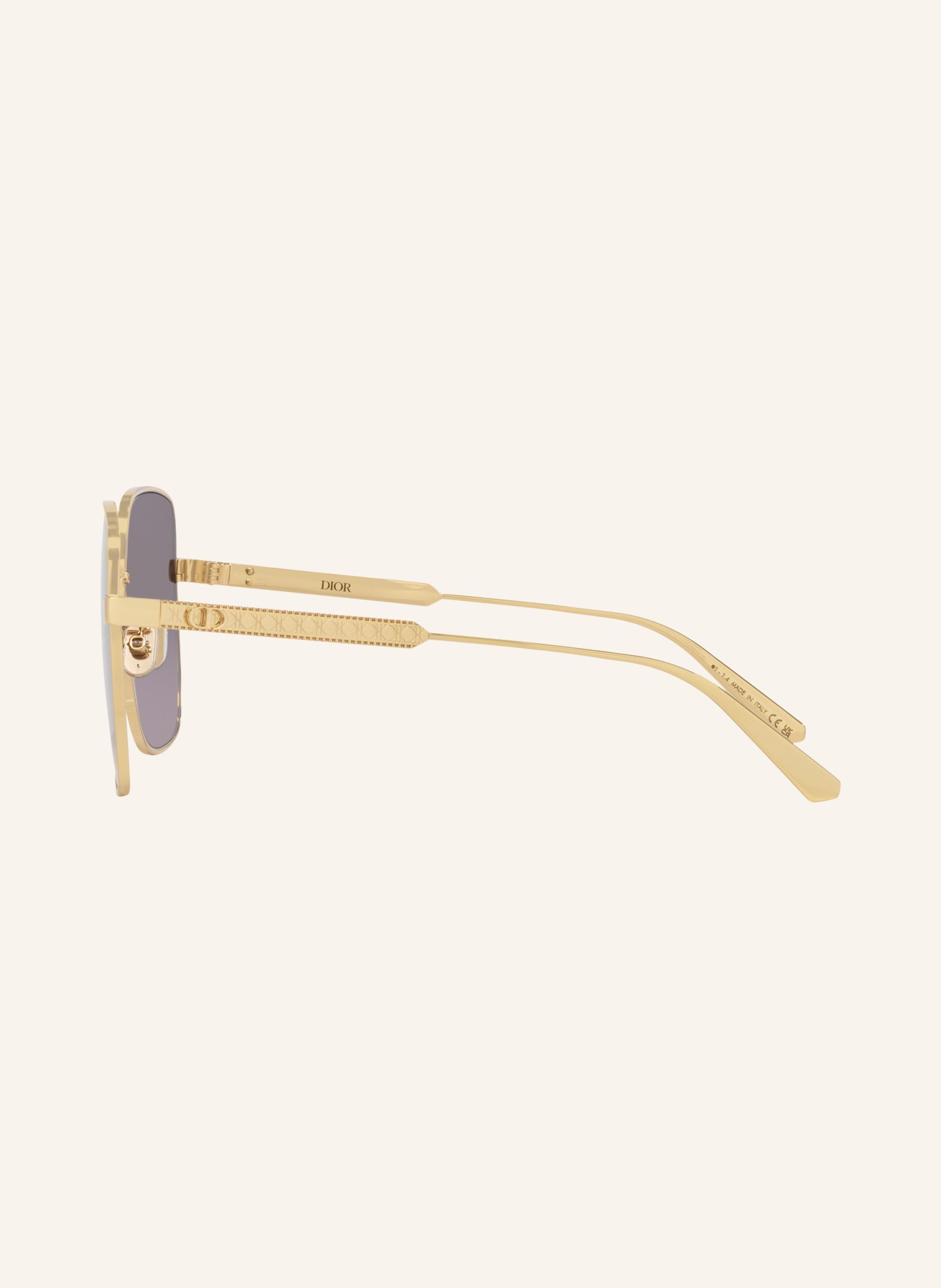 DIOR Sonnenbrille CD001888: GOLD/ LILA