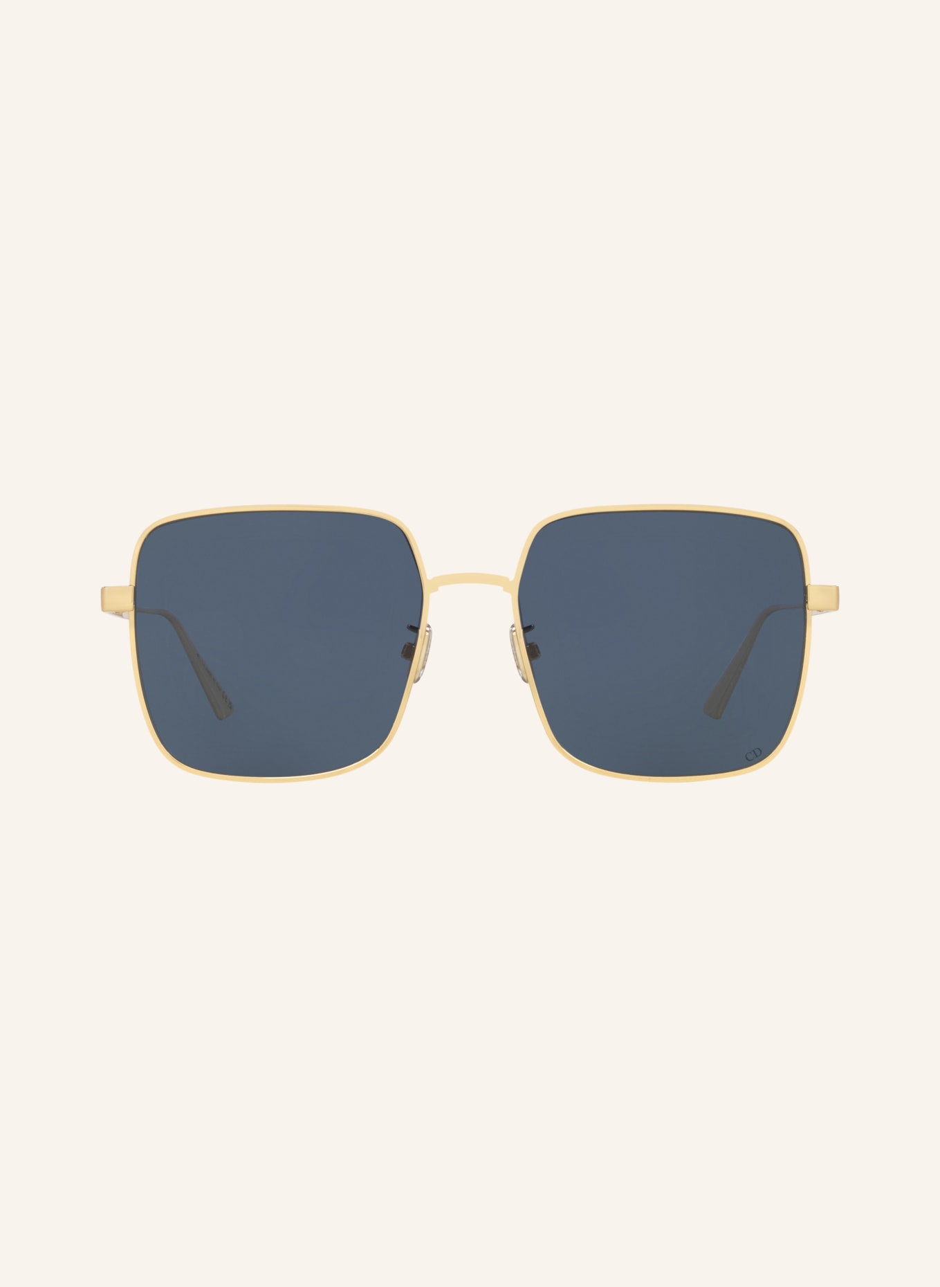 DIOR Sonnenbrille CD001888: GOLD/ DUNKELBLAU