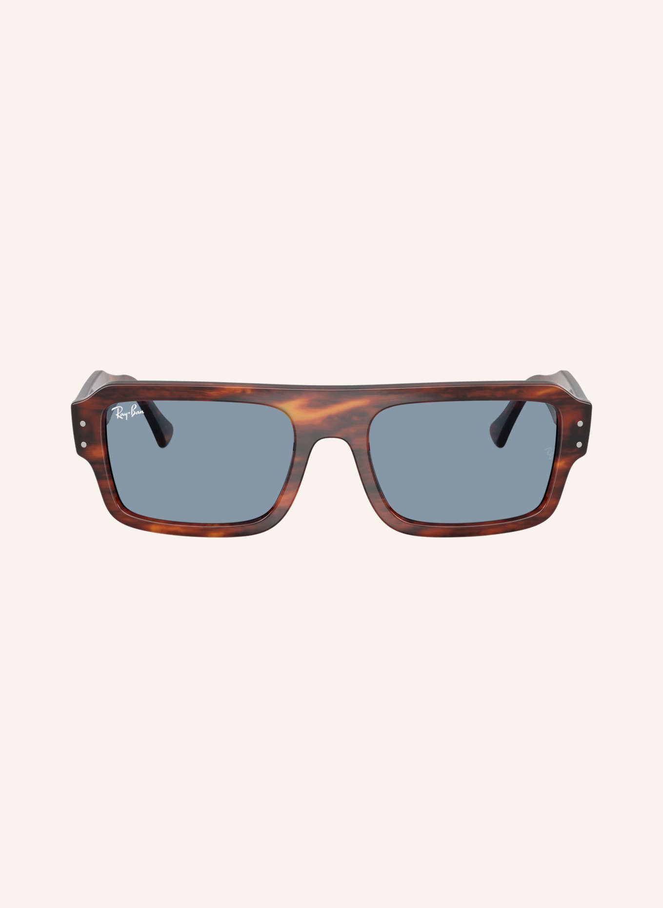 Ray-Ban Sonnenbrille RB4454: HAVANA/ BLAU