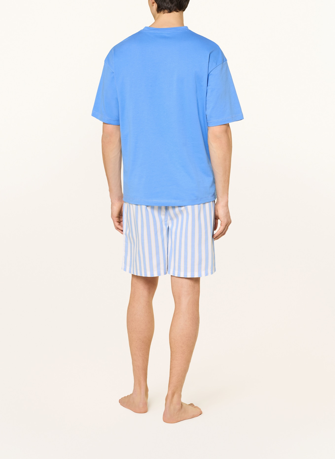 TOMMY HILFIGER sleep shirt: BLUE