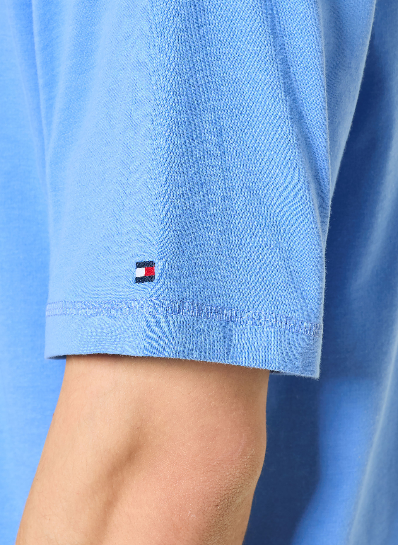 TOMMY HILFIGER sleep shirt: BLUE