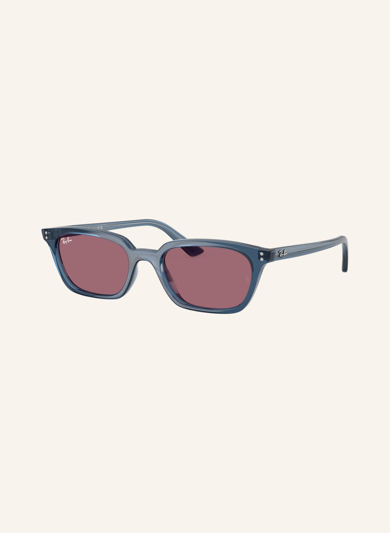 Ray-Ban Sunglasses RB4456: BLUE/PURPLE