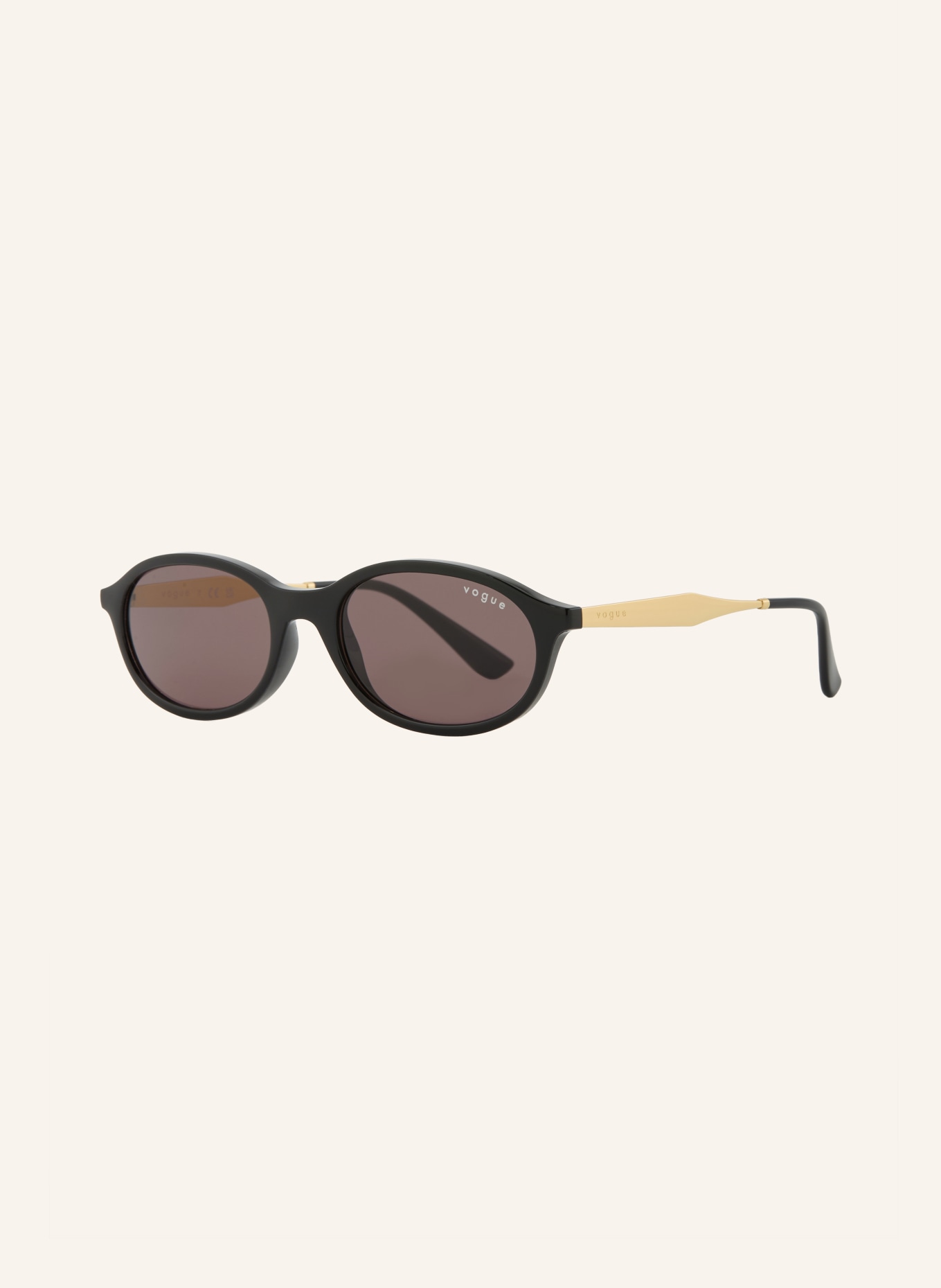 VOGUE Sonnenbrille VO5625S: SCHWARZ/ DUNKELGRAU