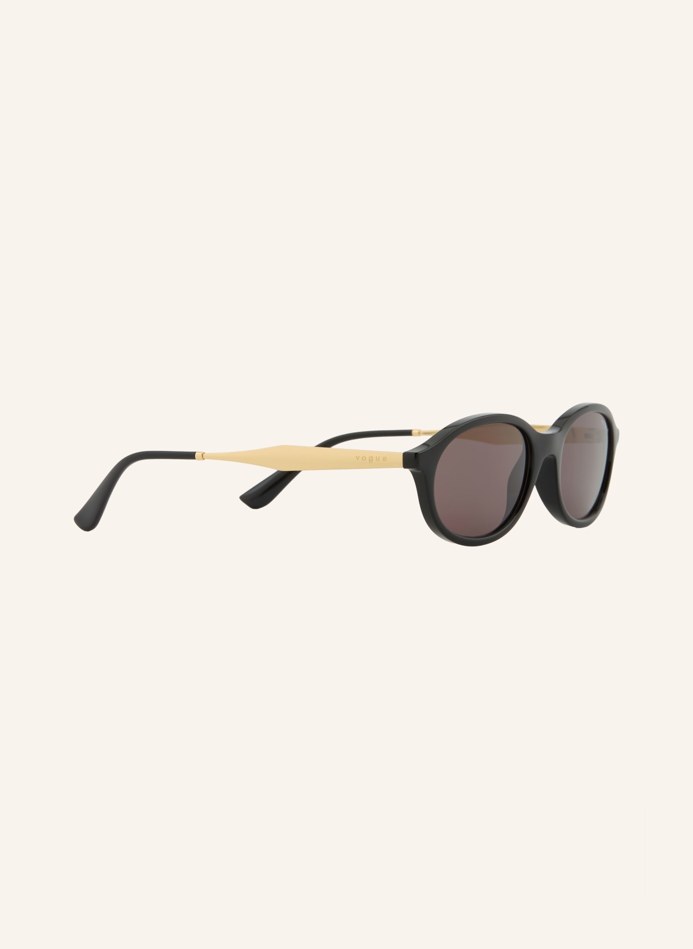 VOGUE Sonnenbrille VO5625S: SCHWARZ/ DUNKELGRAU