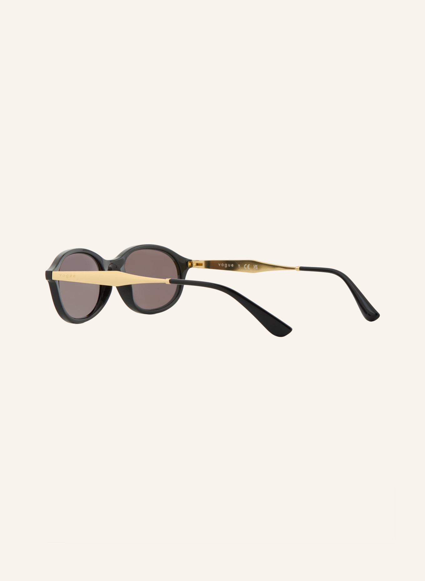 VOGUE Sonnenbrille VO5625S: SCHWARZ/ DUNKELGRAU