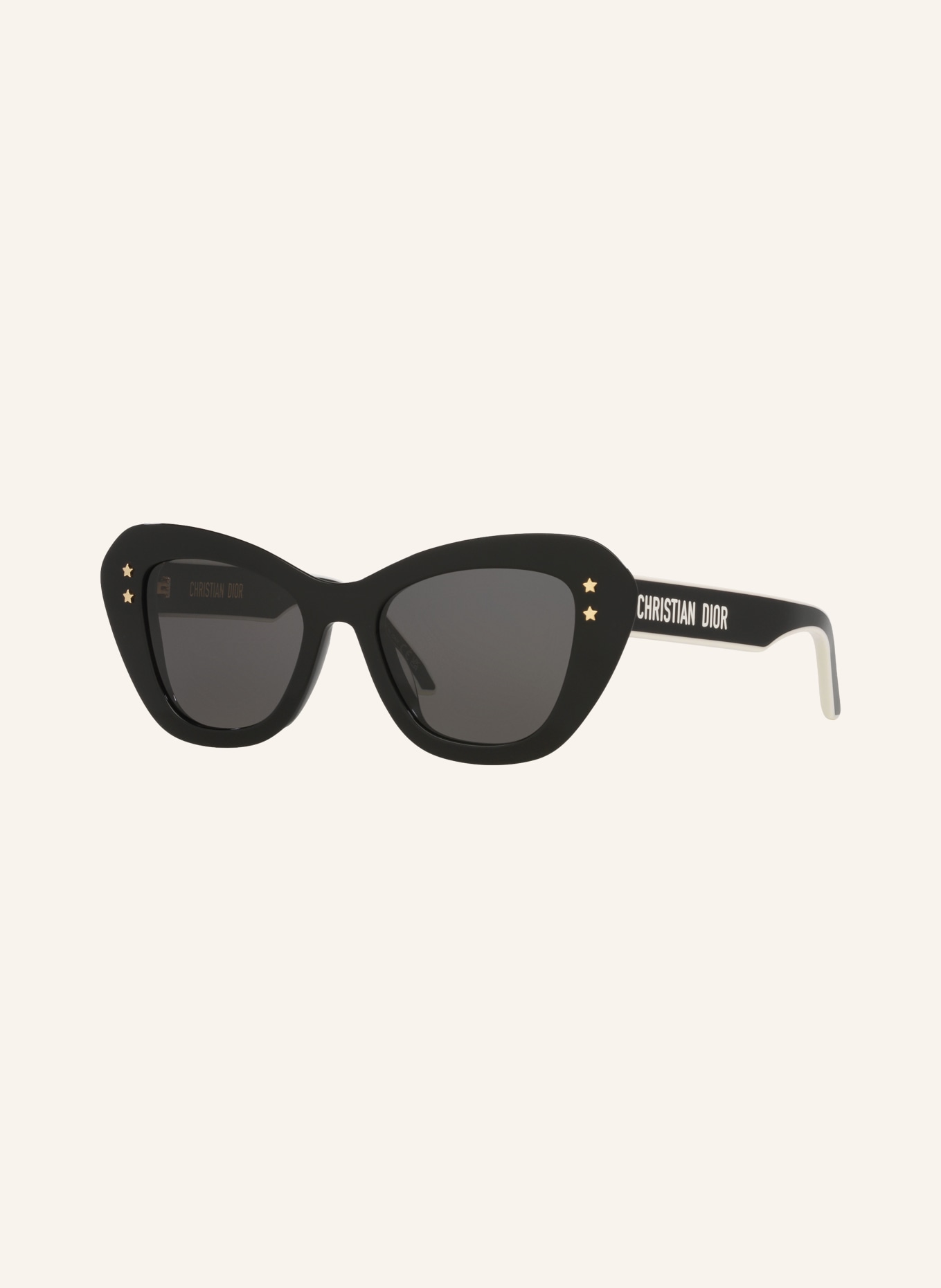 DIOR Sonnenbrille CD001896: SCHWARZ/ GRAU