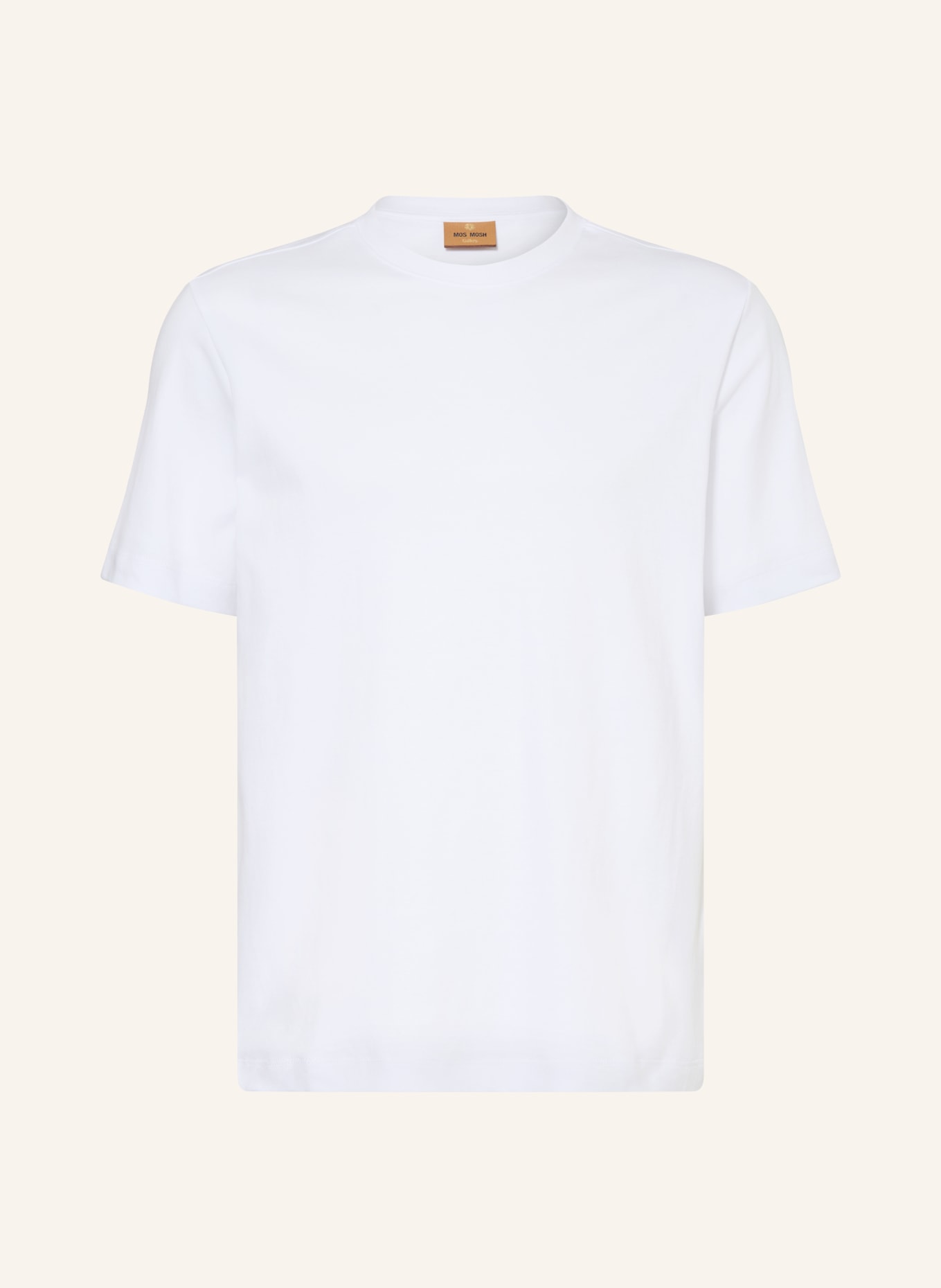 MOS MOSH Gallery T-shirt MMDARREN: BIAŁY