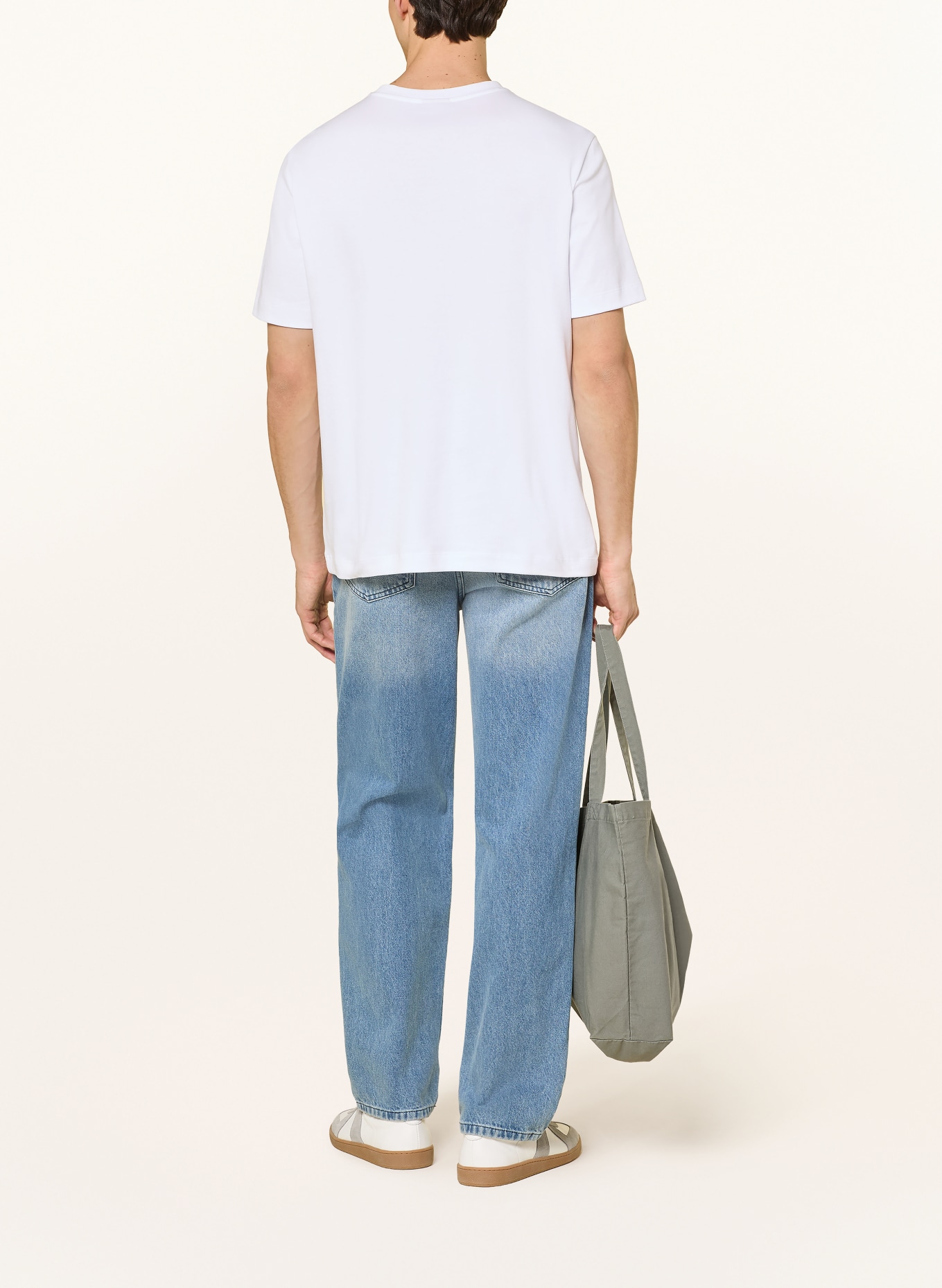 MOS MOSH Gallery T-shirt MMDARREN: BIAŁY