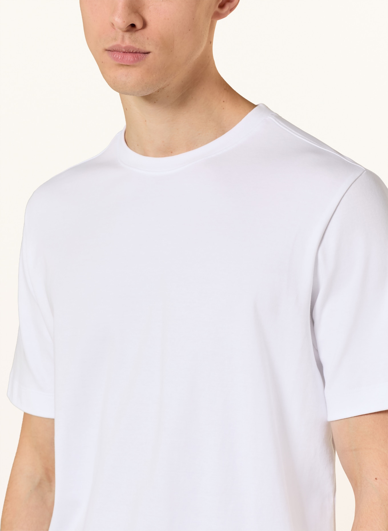 MOS MOSH Gallery T-shirt MMDARREN: BIAŁY