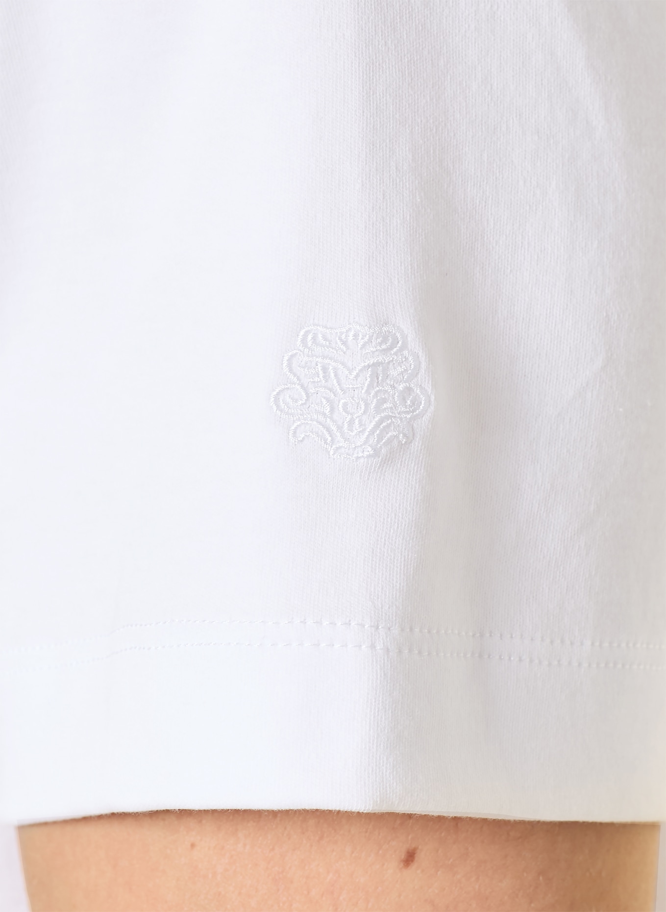 MOS MOSH Gallery T-shirt MMDARREN: BIAŁY