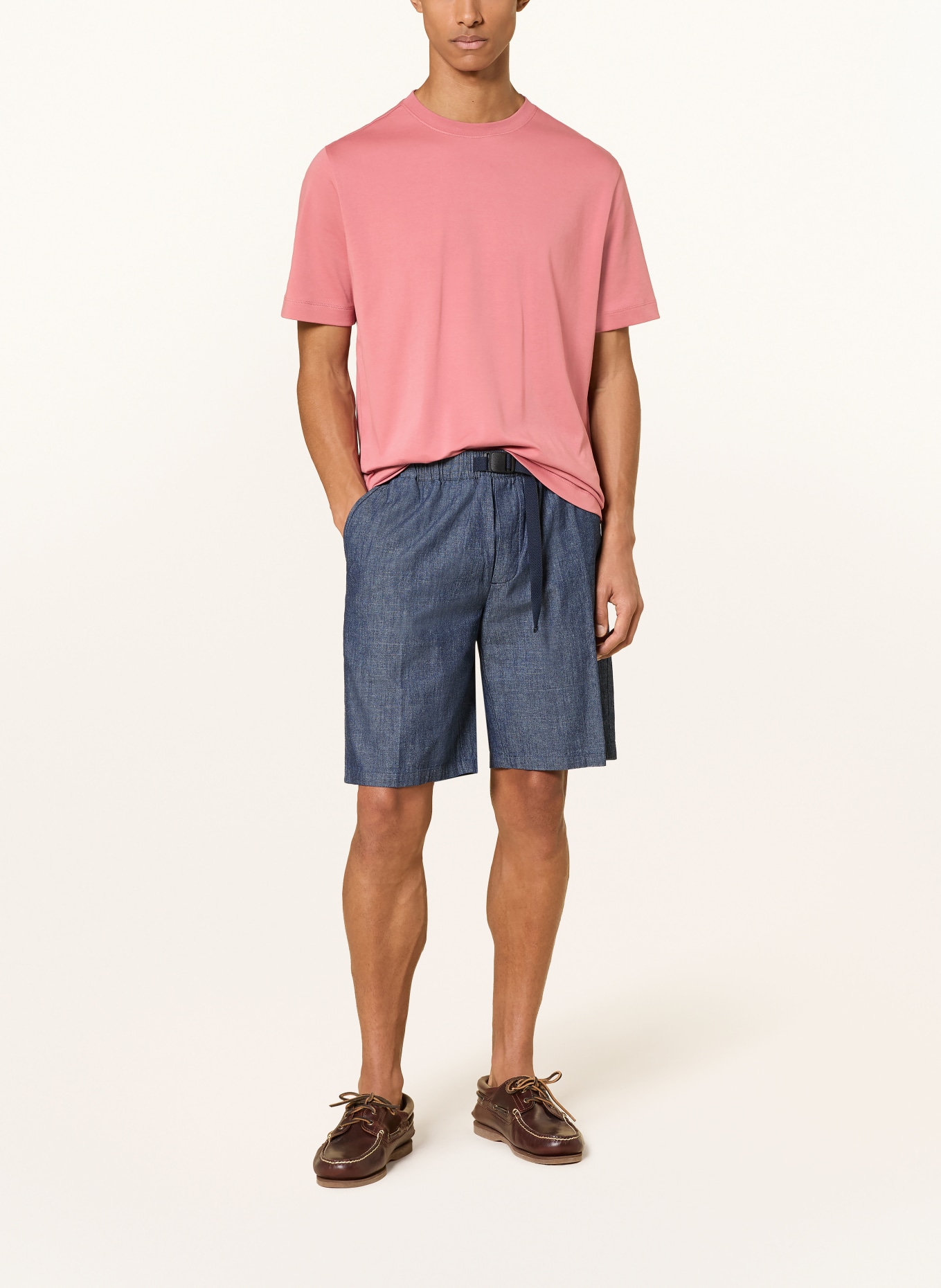 MOS MOSH Gallery T-Shirt MMDARREN: ALTROSA