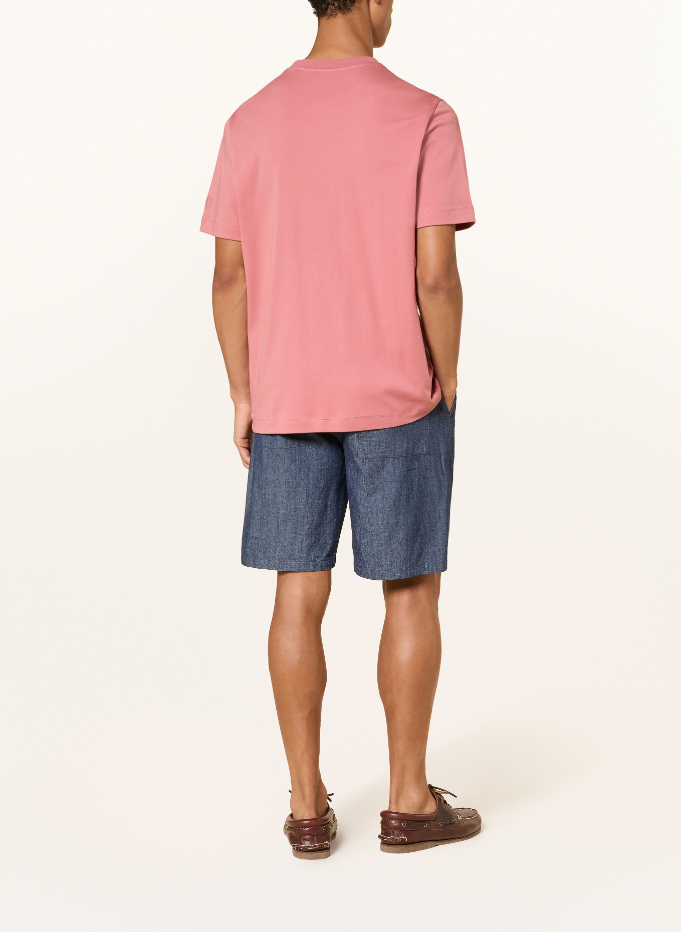 MOS MOSH Gallery T-Shirt MMDARREN: ALTROSA