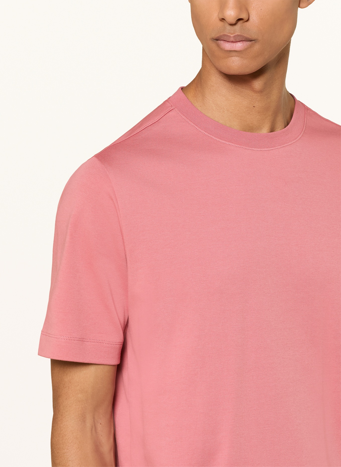 MOS MOSH Gallery T-Shirt MMDARREN: ALTROSA