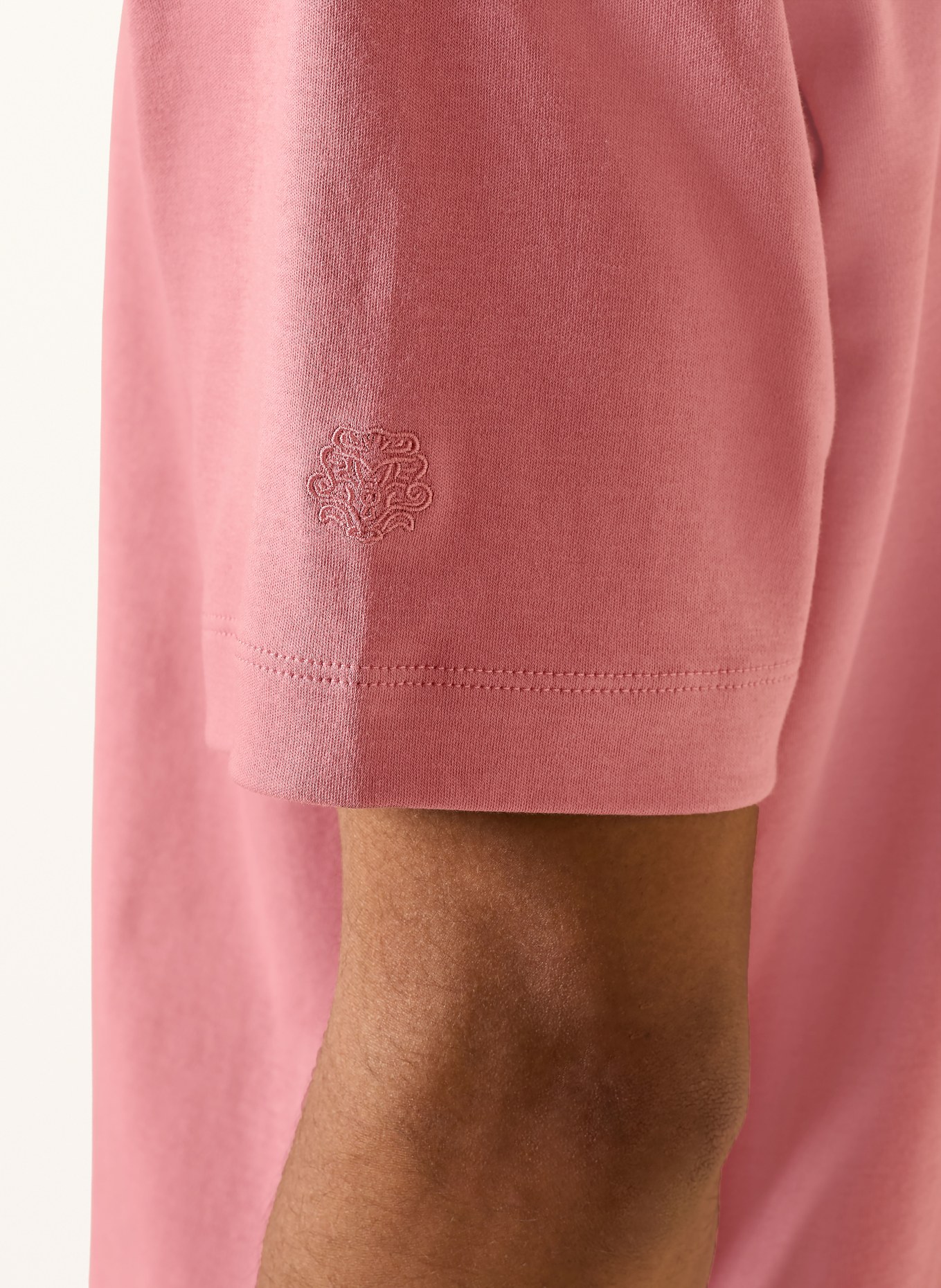 MOS MOSH Gallery T-Shirt MMDARREN: ALTROSA