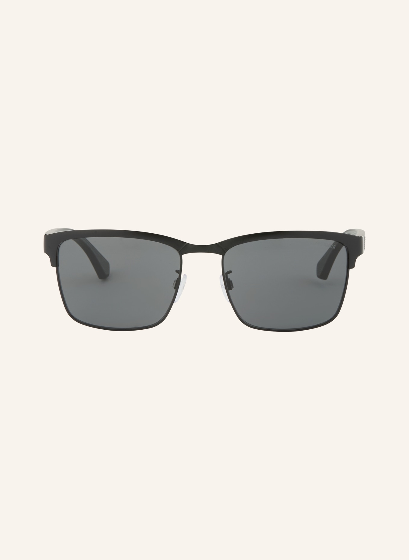 EMPORIO ARMANI Sonnenbrille EA2087: MATT SCHWARZ/ GRAU