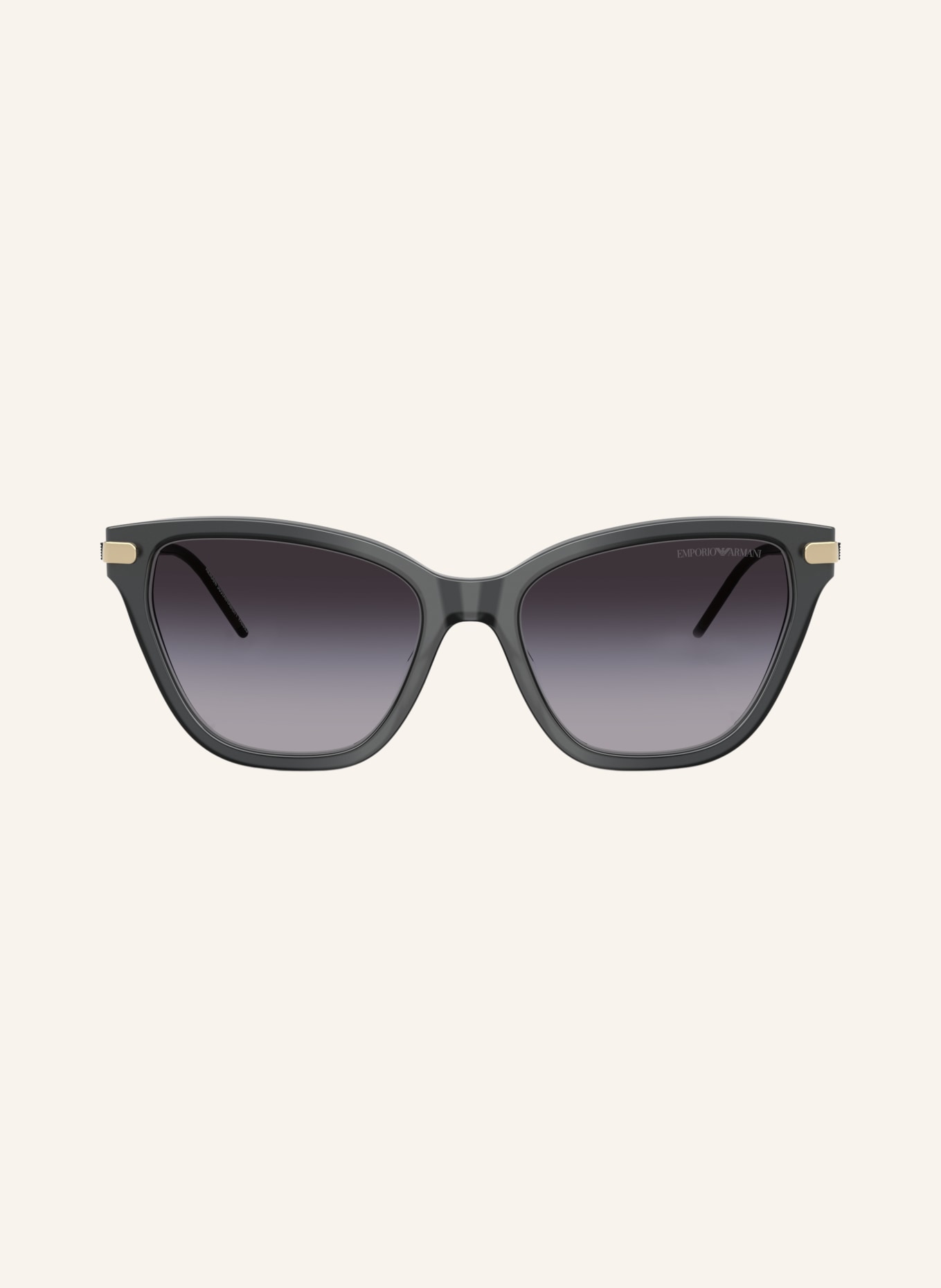 EMPORIO ARMANI Sonnenbrille EA4251: SCHWARZ/ GRAU VERLAUF