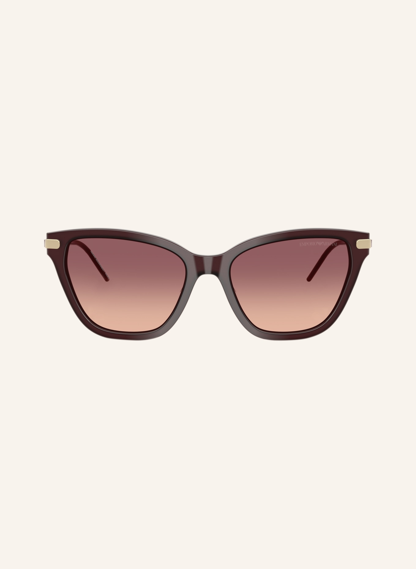 EMPORIO ARMANI Sunglasses EA4251: DARK RED/PURPLE GRADIENT