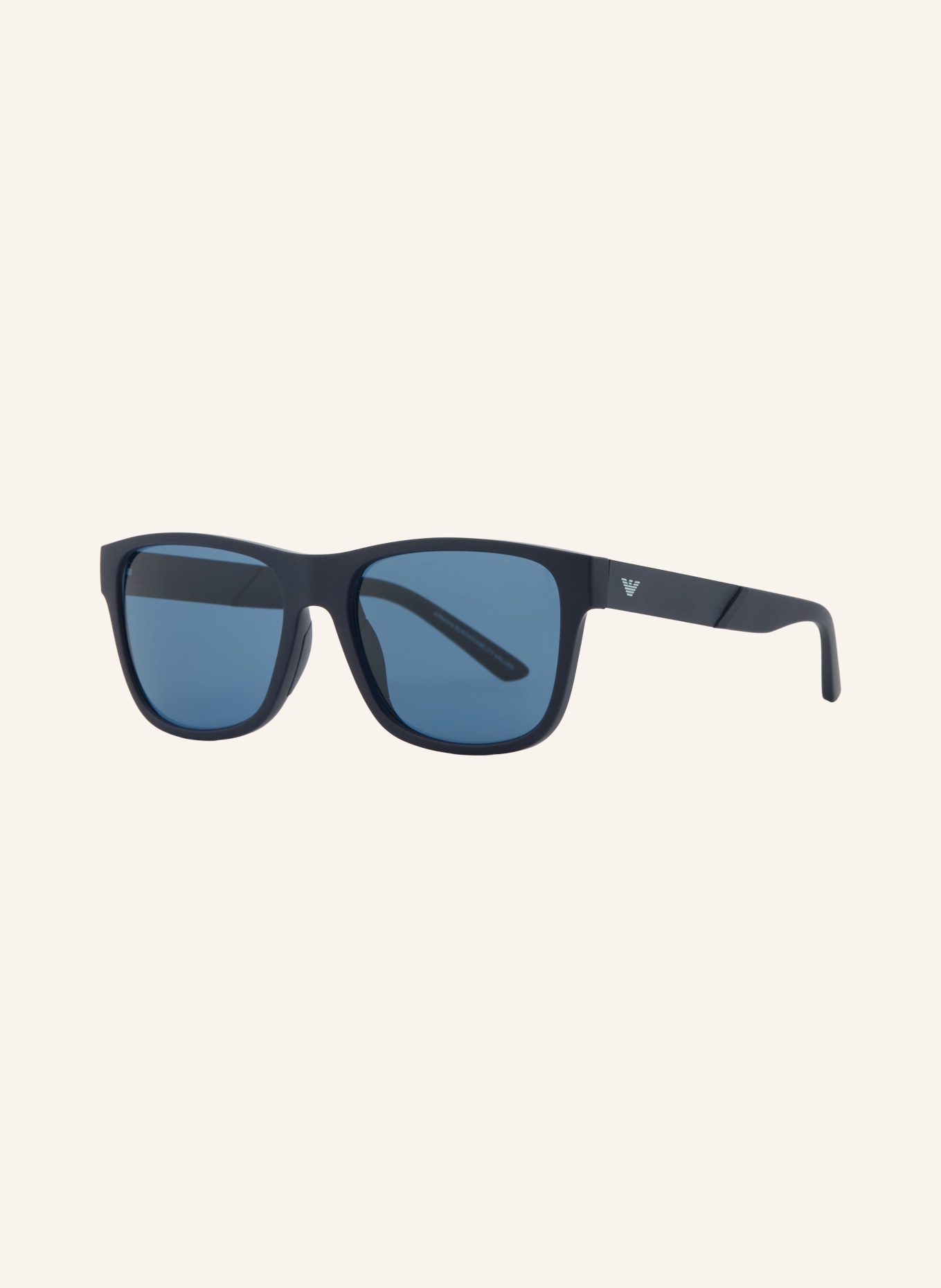 EMPORIO ARMANI Sonnenbrille EA4243: DUNKELBLAU/ BLAU