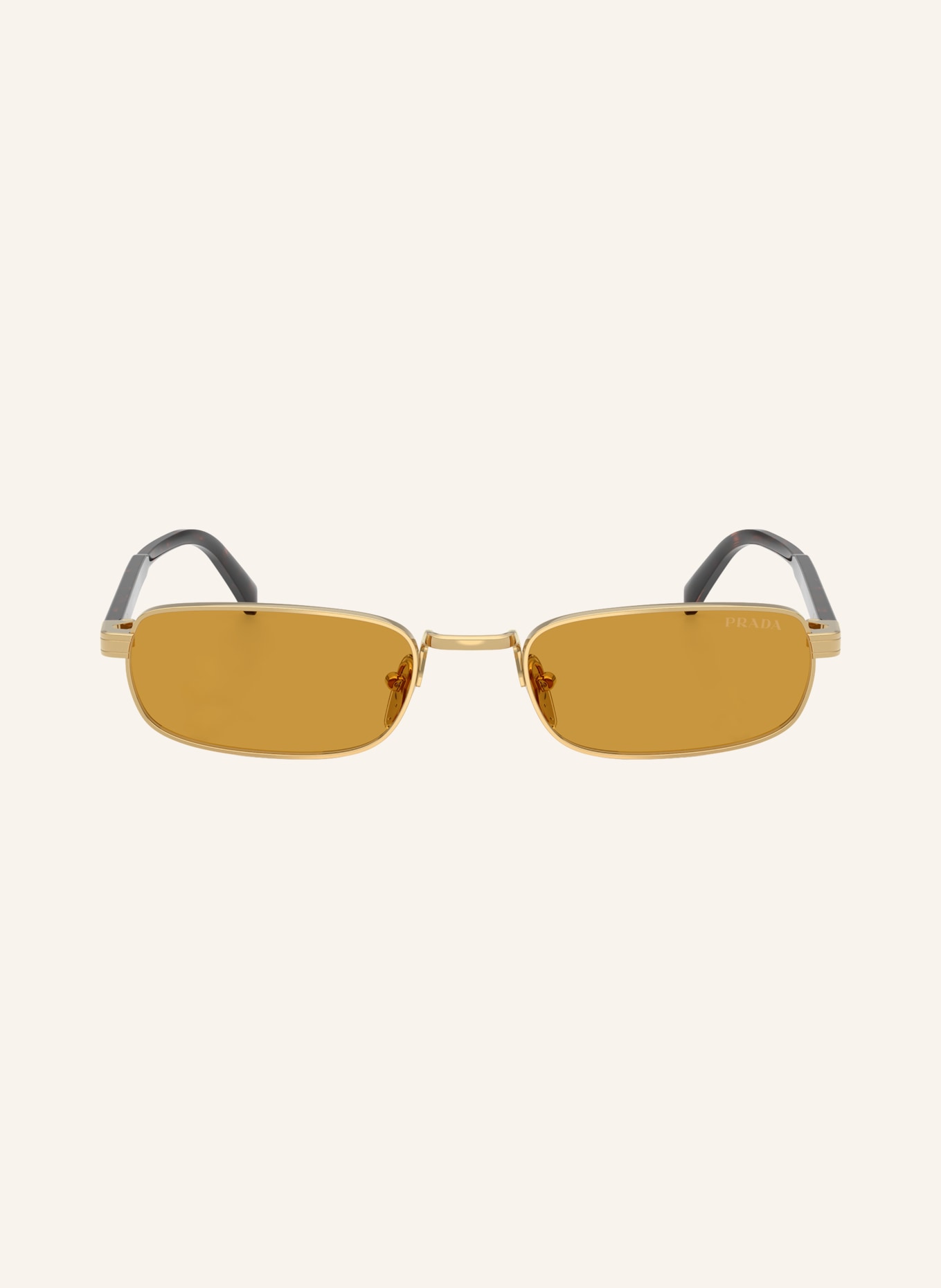 PRADA Sunglasses PR B54S: GOLD/YELLOW