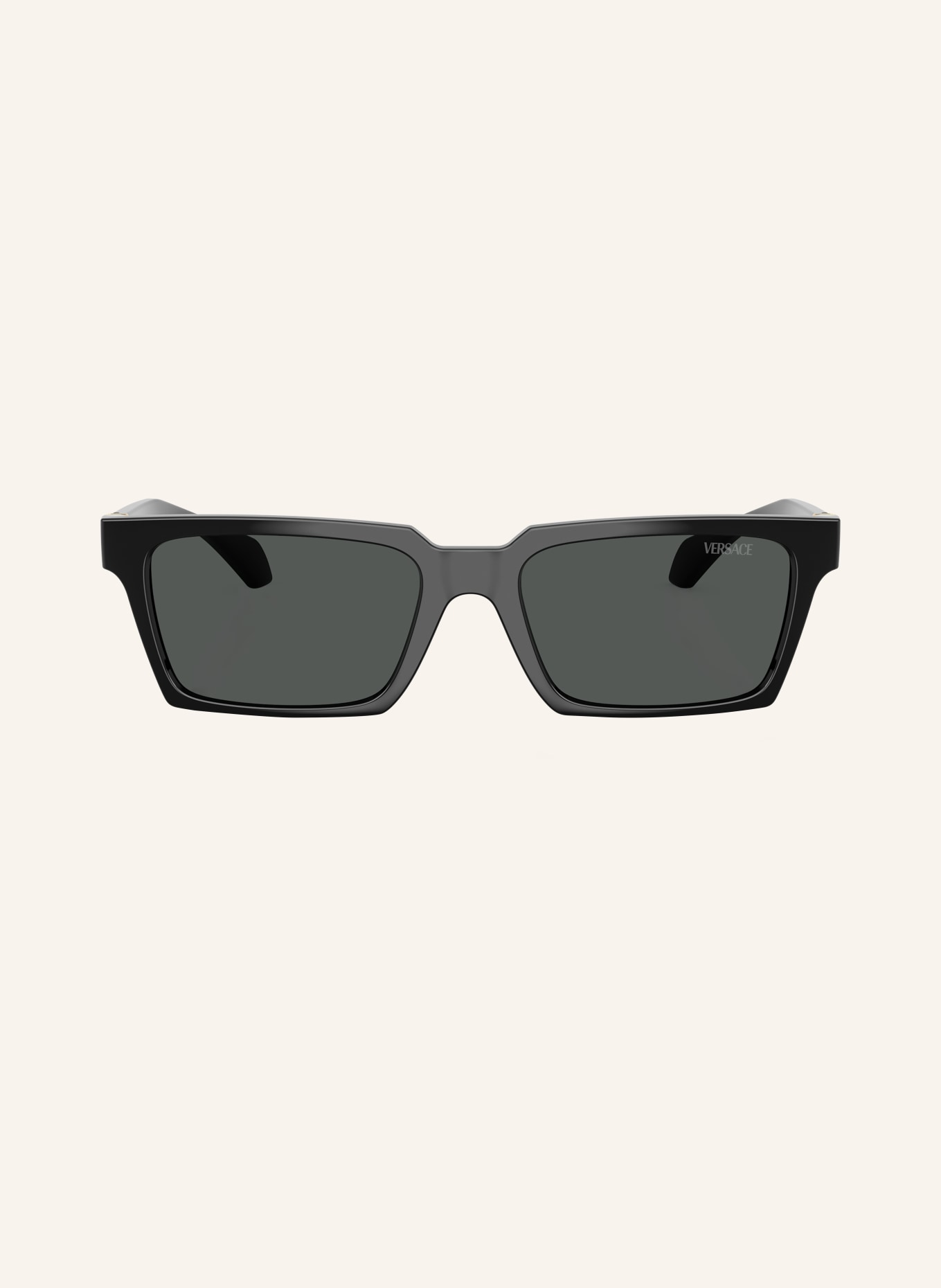 VERSACE Sonnenbrille VE4490U: SCHWARZ/ DUNKELGRAU