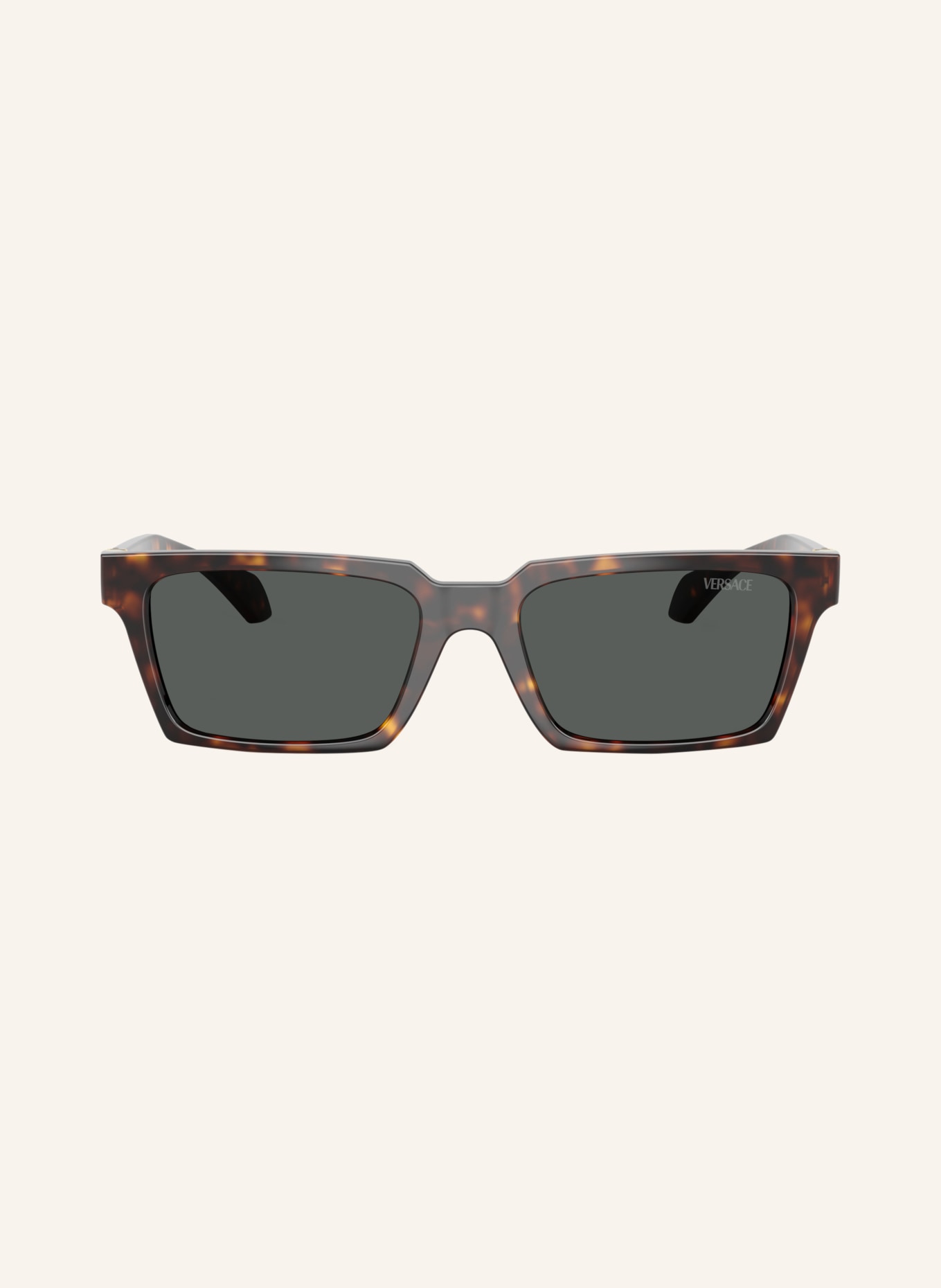 VERSACE Sonnenbrille VE4490U: HAVANA/ DUNKELGRAU