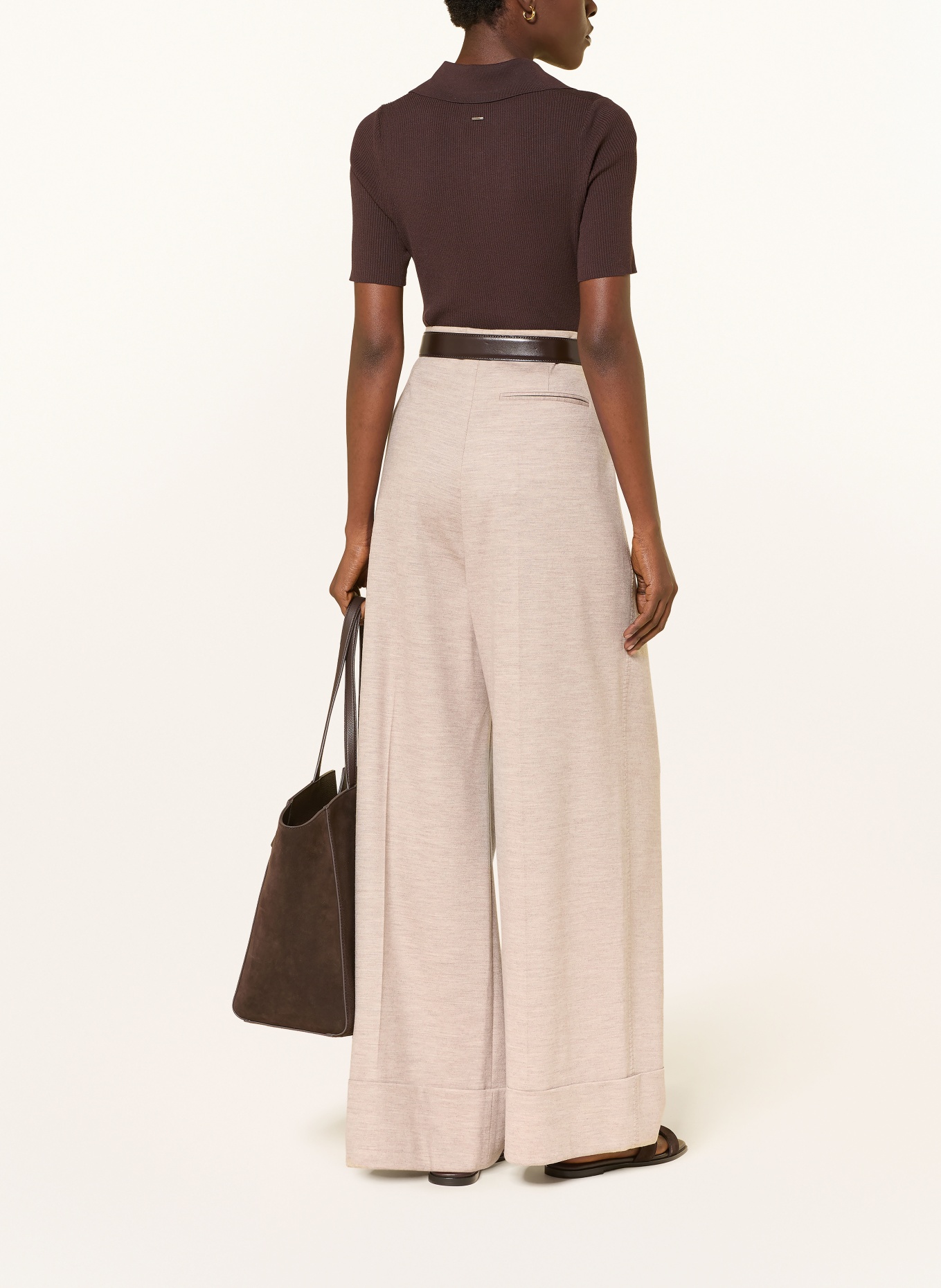 BOSS Hose TANIADA: BEIGE