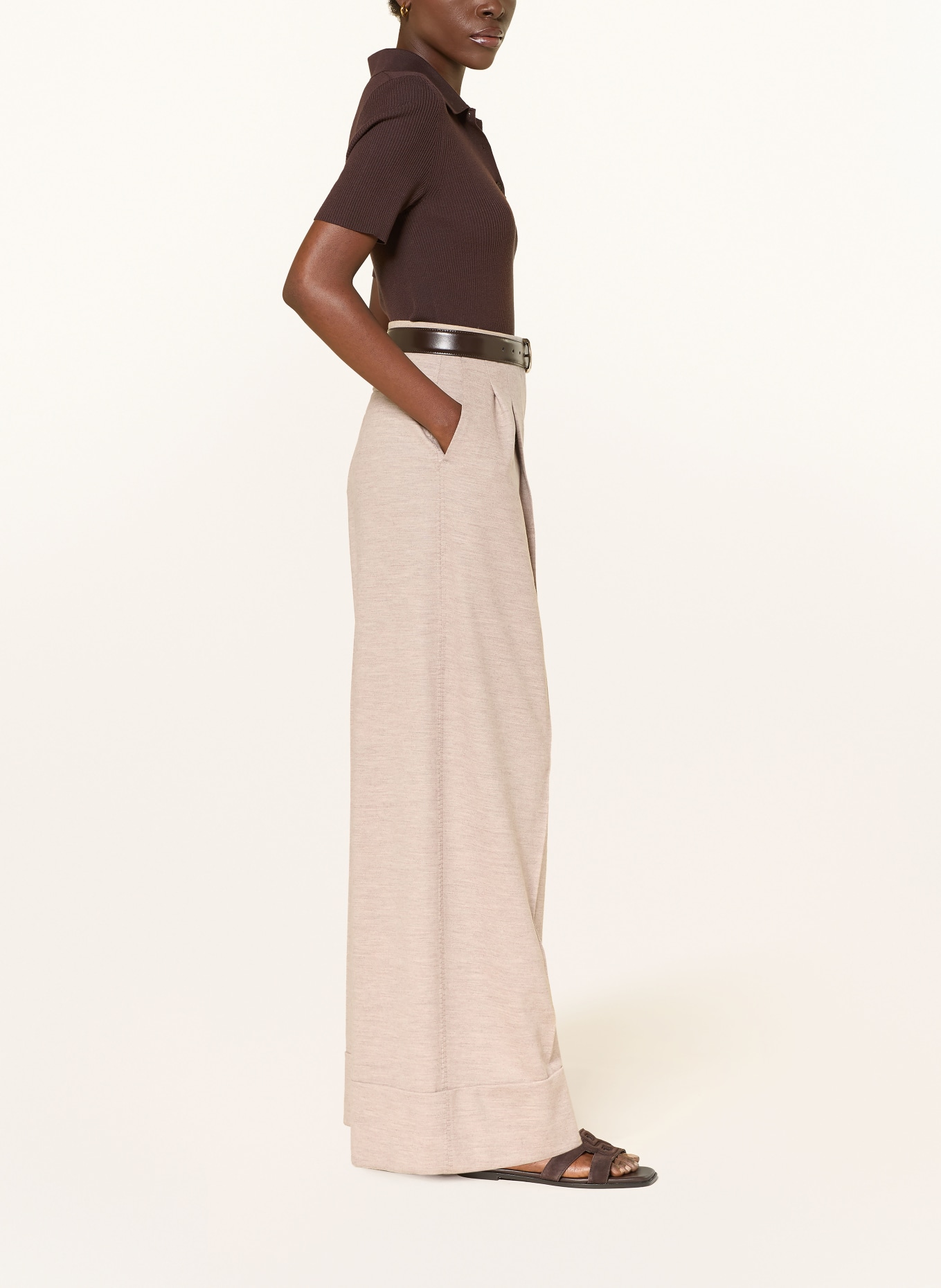 BOSS Hose TANIADA: BEIGE